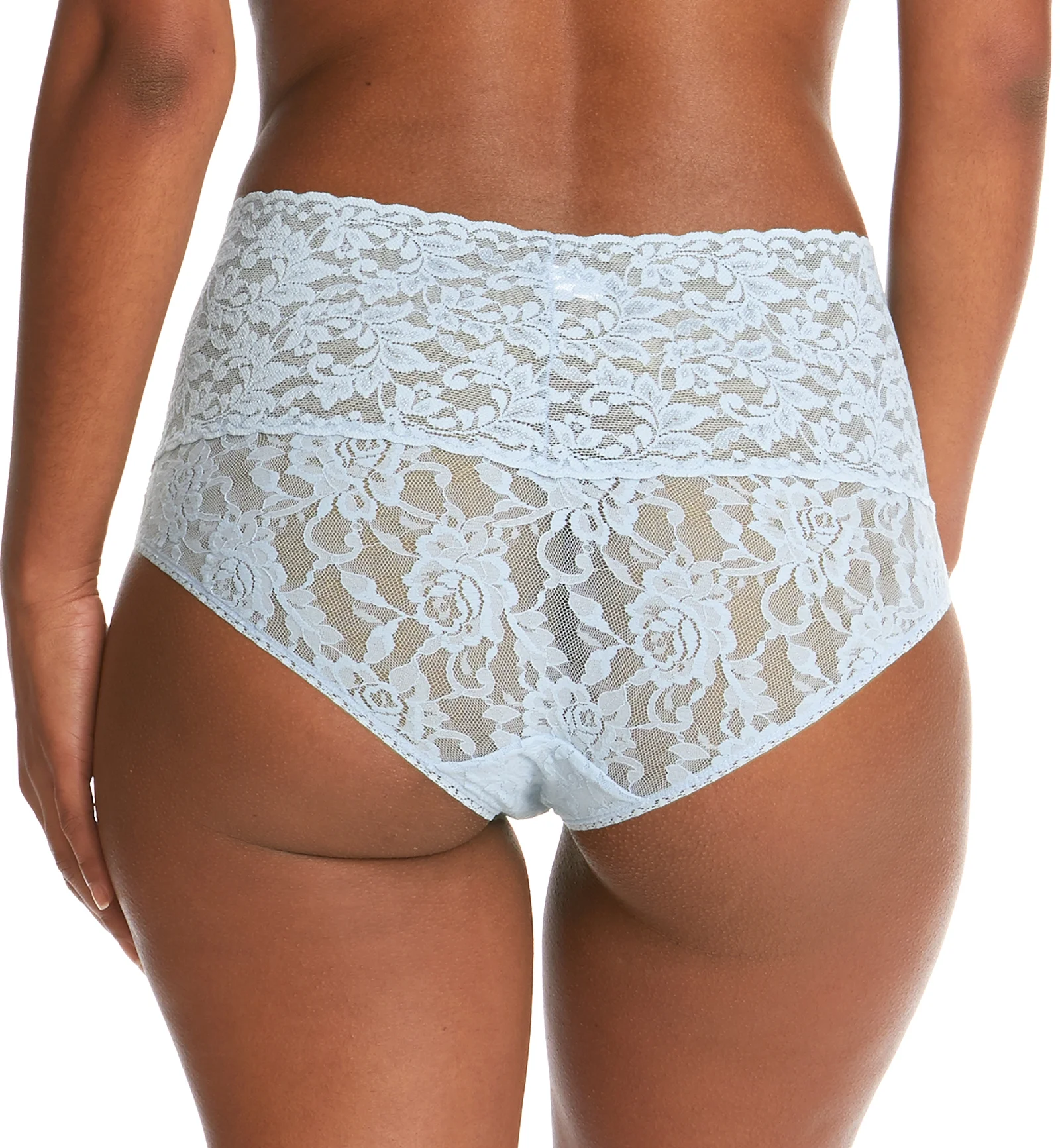 Hanky Panky Retro Lace V-kini (9K2124),Medium,Partly Cloudy