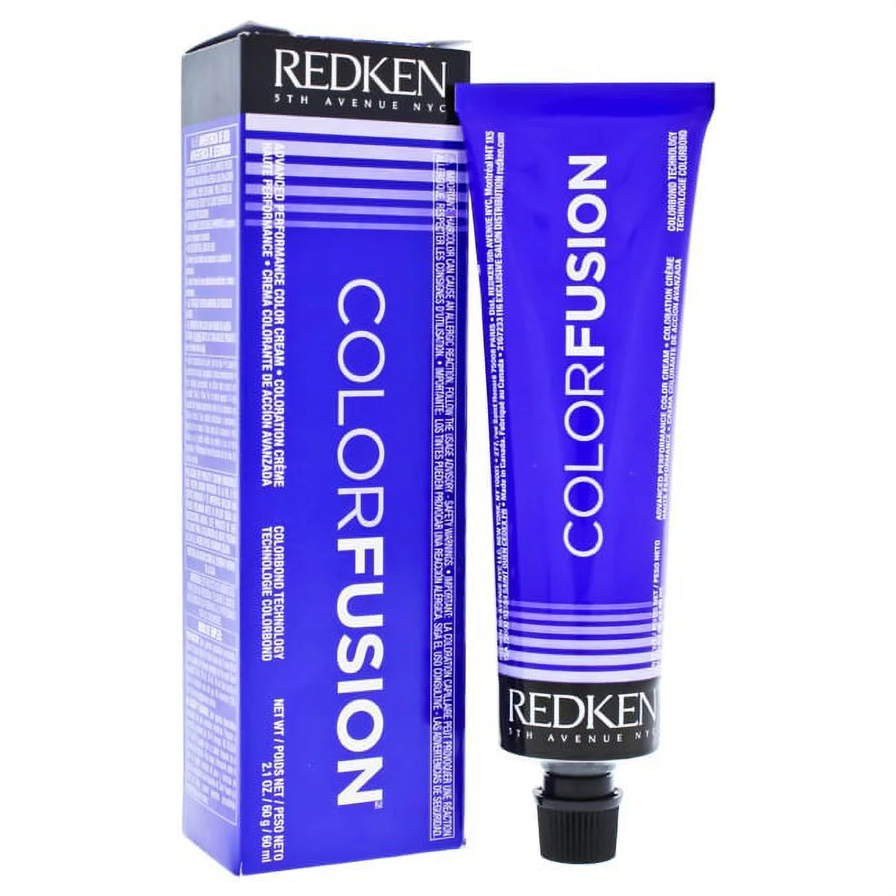 Redken Color Fusion Hair Color - Cool Fashion - 9Av / Ash Violet