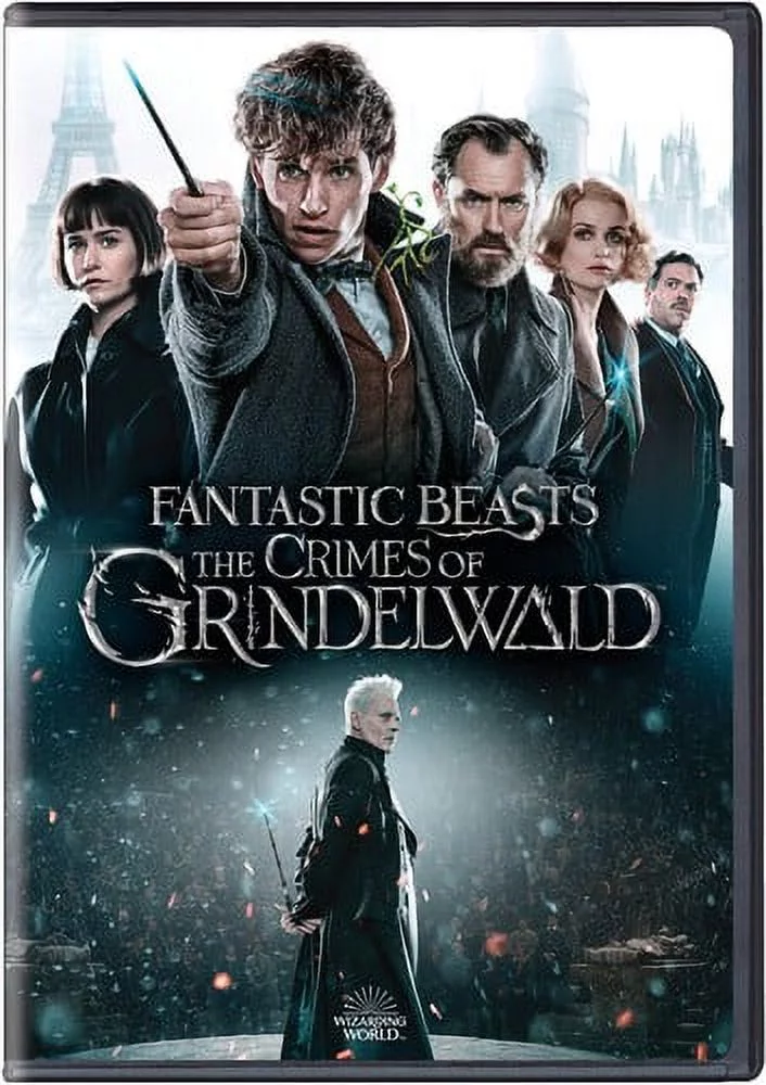 Fantastic Beasts: The Crimes of Grindelwald (DVD), Warner Home Video, Kids & Family