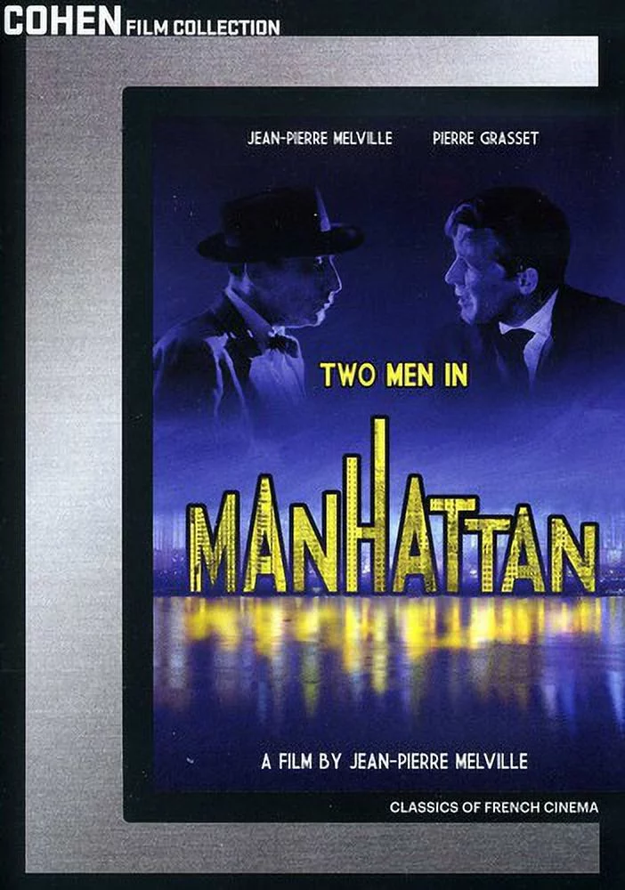 Two Men in Manhattan (DVD), Cohen Media Group, Mystery & Suspense