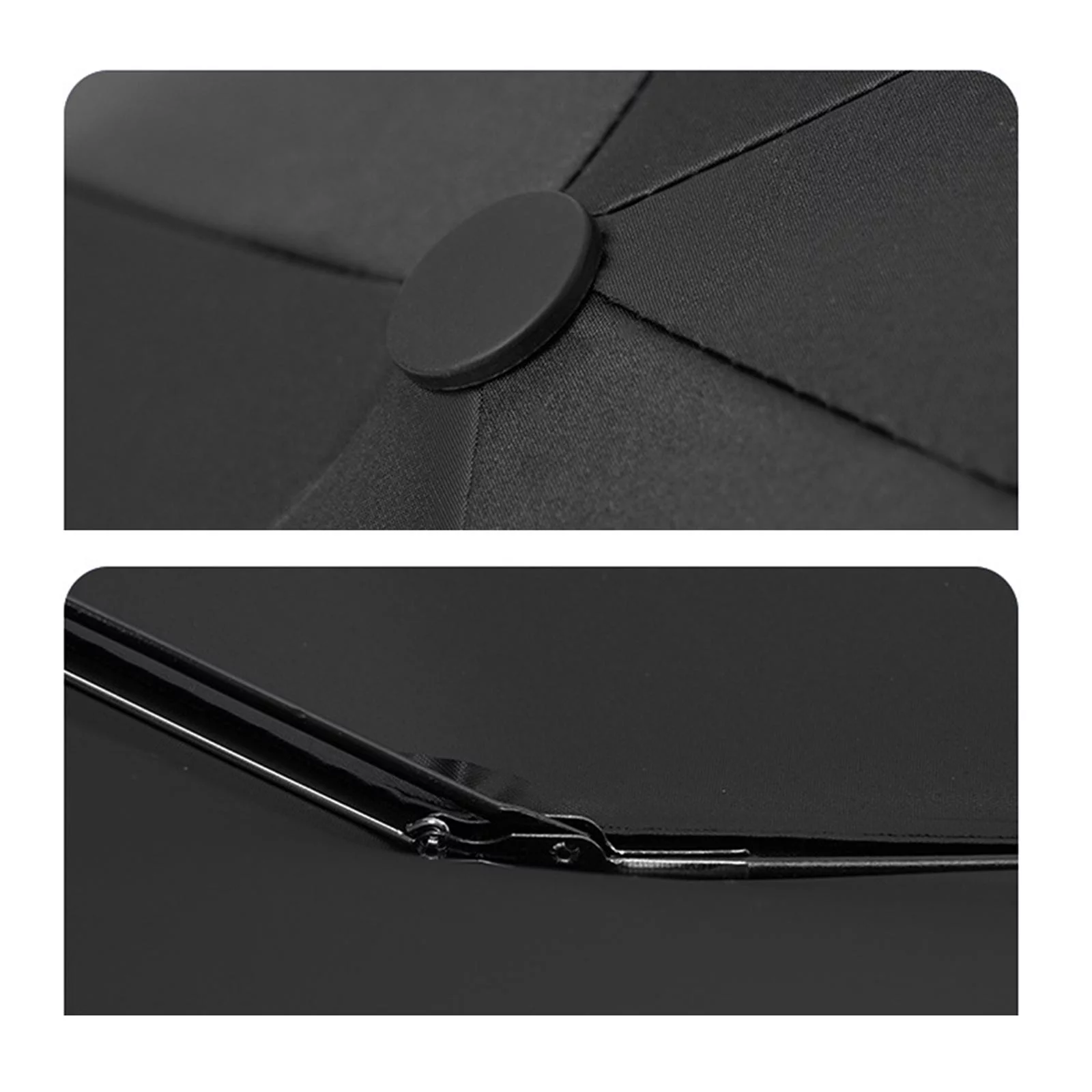 Kokiya Beach Chair Umbrella 90cm Diamter Adjustable with Clip Fixing Device Lightweight Green