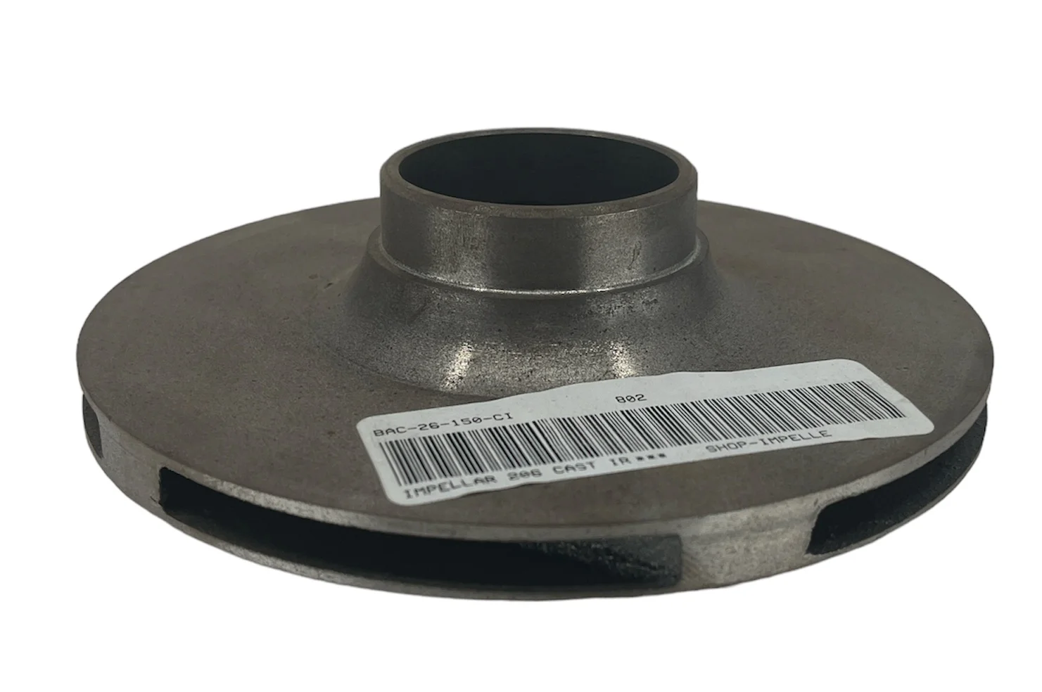 BAC-26-150-CI (40445) Ace Pumps Cast Iron Impeller For FMC-150 Centrifugal Pump