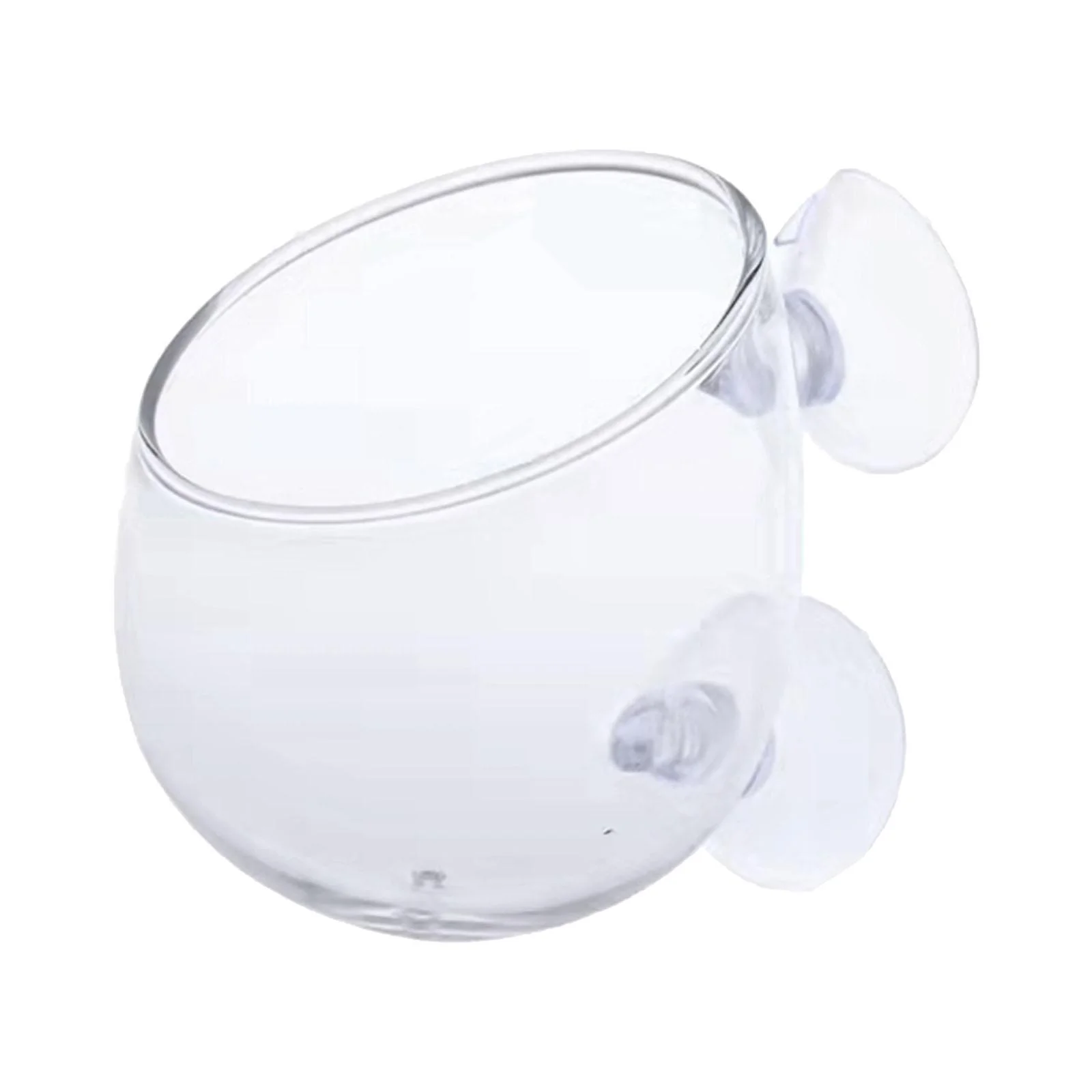 Gazechimp Aquarium Plant Cup Hanging Glass Tiny Plants Cultivation Pot Fish Tank Decor