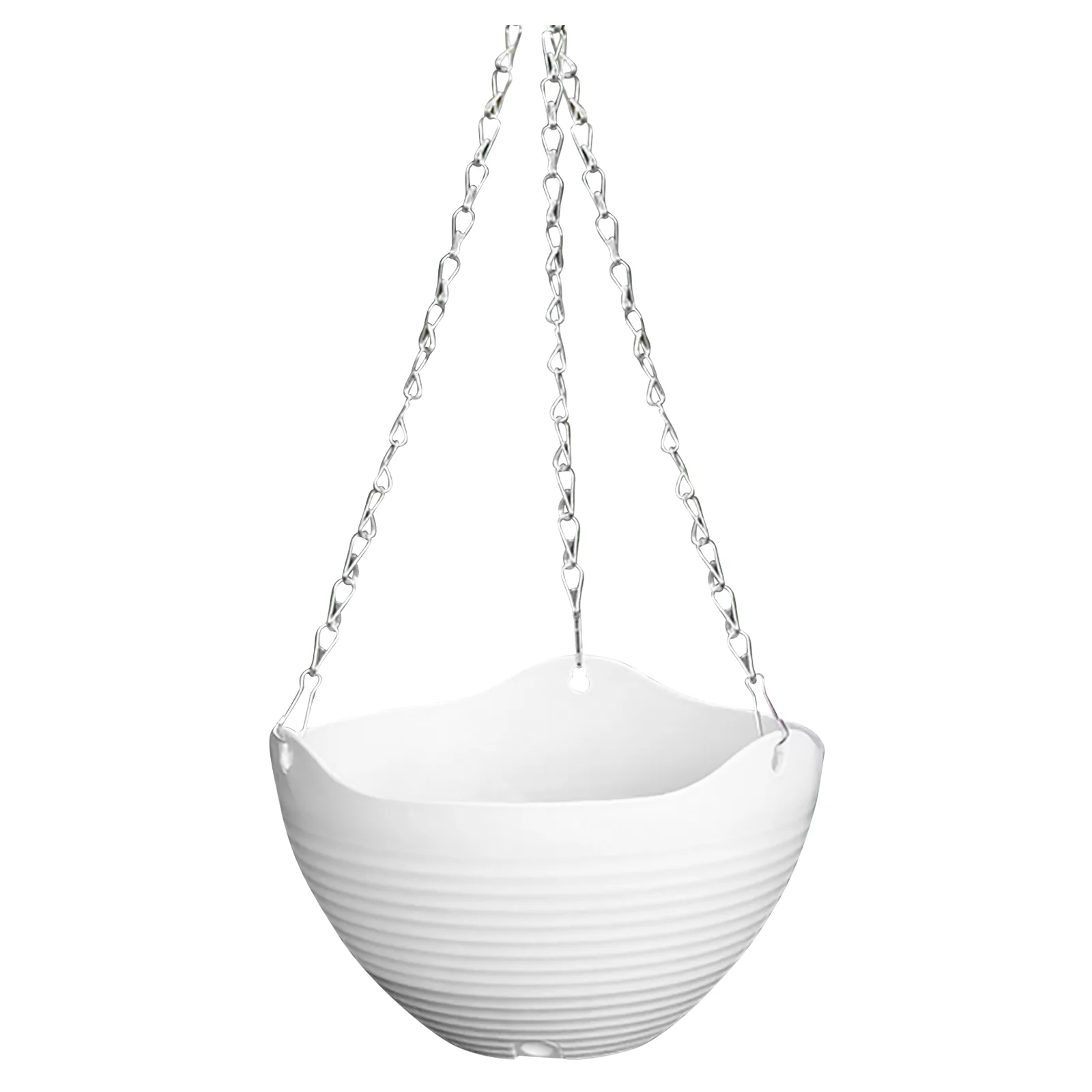 Pots Colorful Hanging Plastic Flower Pots Garden Hanging Pots For Small Size 21x13cm Home & Outdoor Use Decoration Outdoor