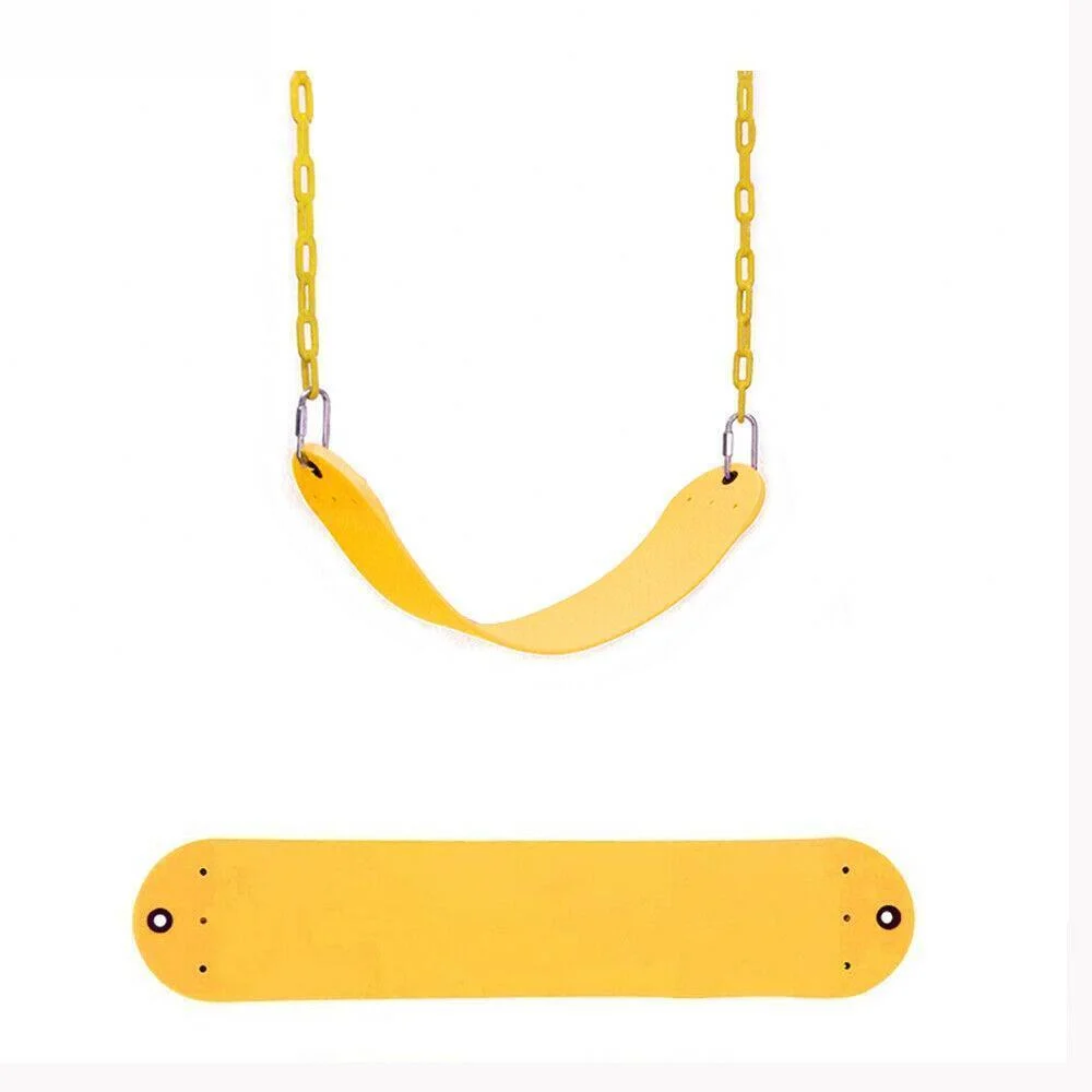 Heavy Duty Adult Kids Swing Seat Accessories Replacement Outdoor Swings Set