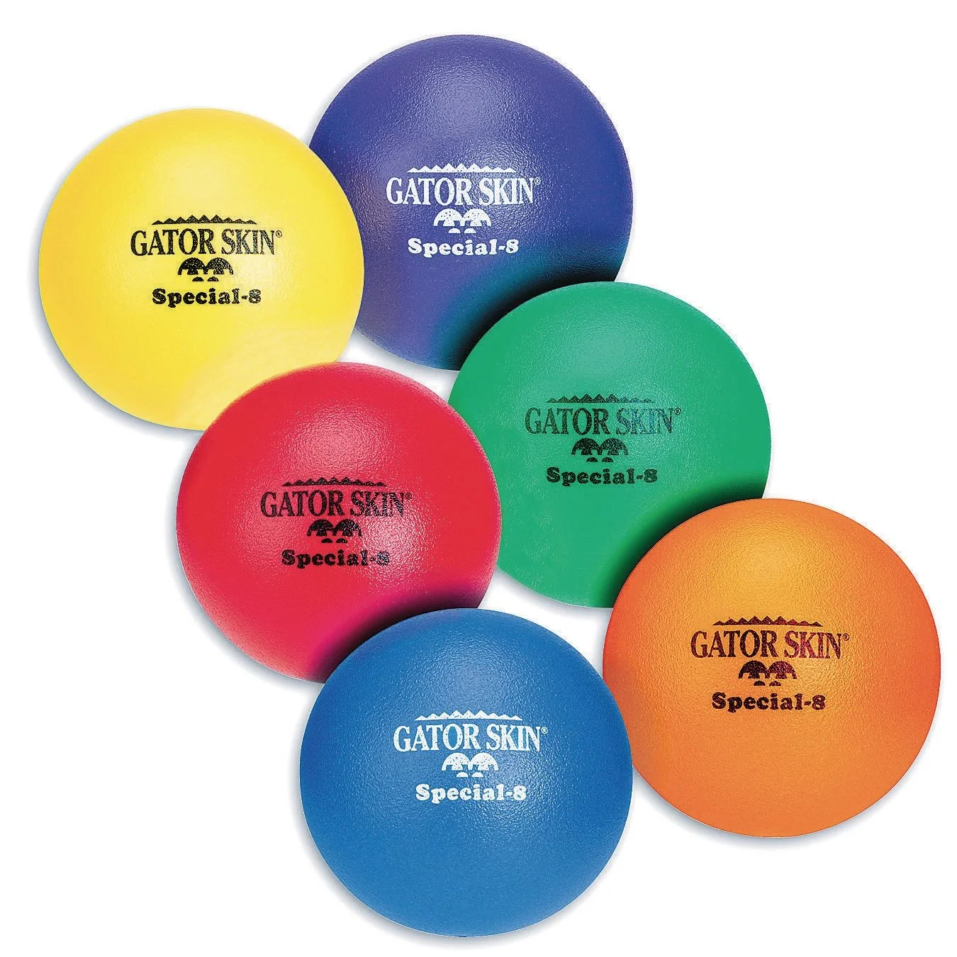 S&S Worldwide Gator Skin Special-8 Foam Balls. 8