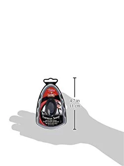 Kiwi Express Shoe Shine Sponge, 0.2 fl oz, Black