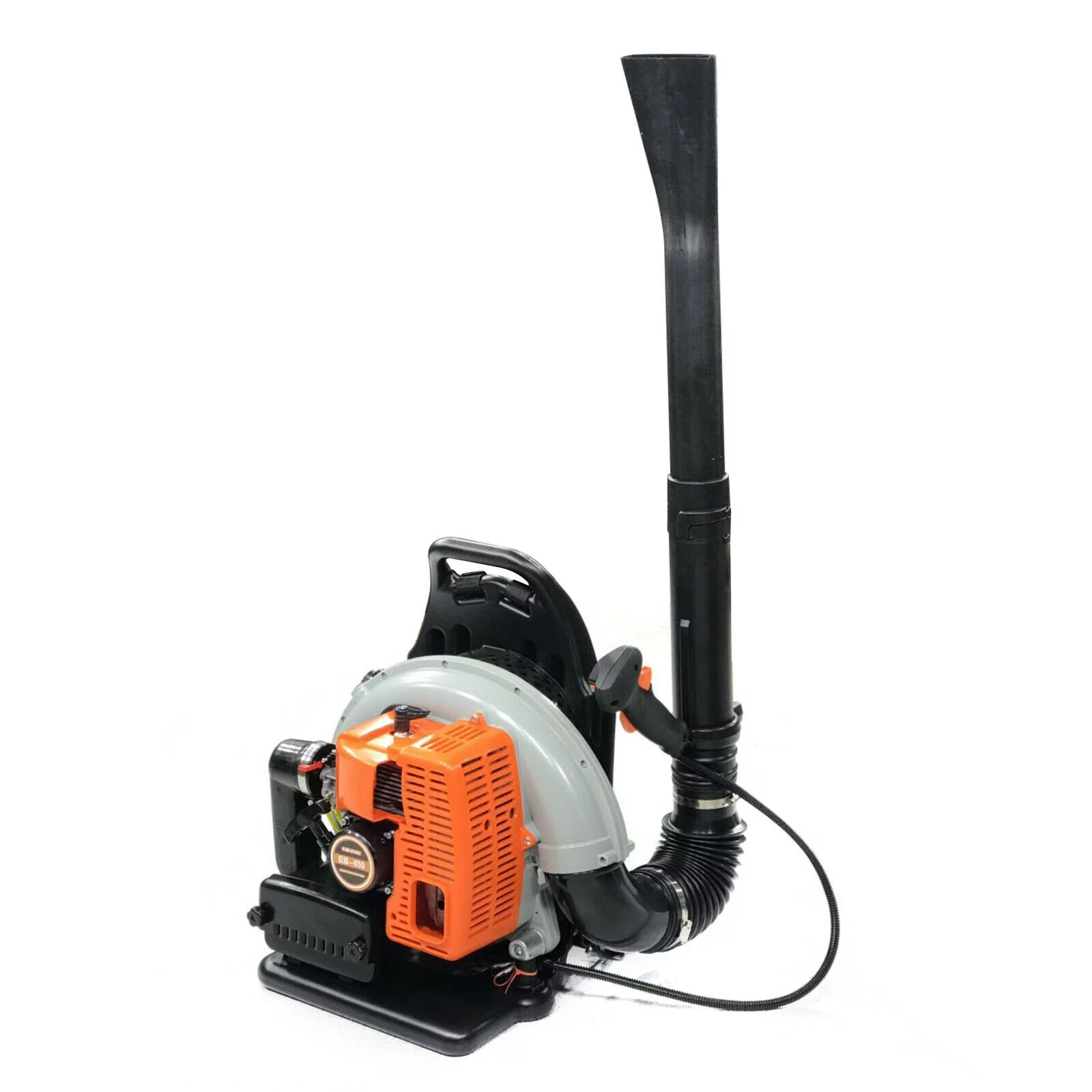 Miumaeov 65CC 2 Stroke Commercial Gas Powered Yard Grass Lawn Blower Backpack Leaf Blower