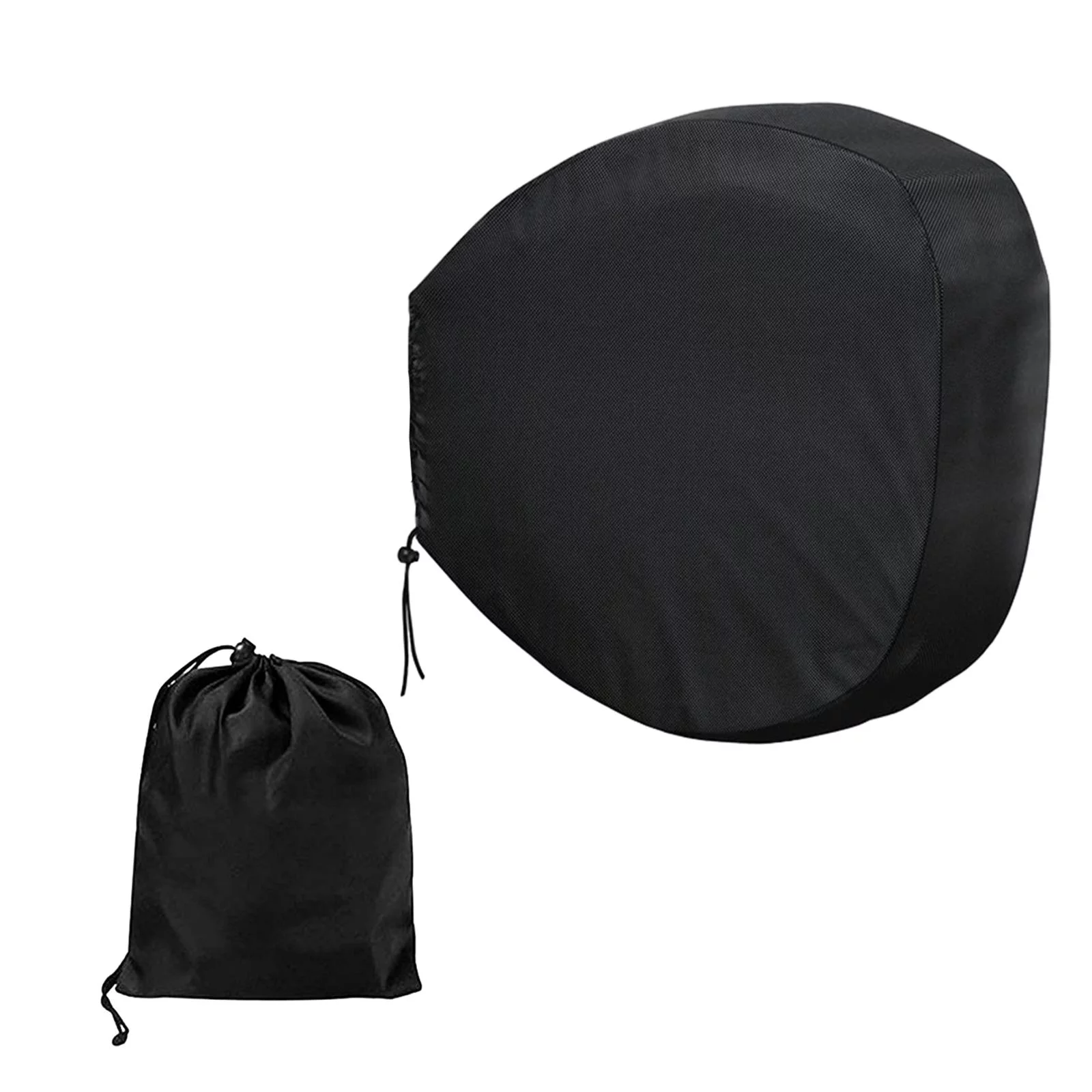 Retractable Garden Hose Reel Cover for Water Hose Reel with Drawstring Storage Bag Waterproof Portable Hose Protector for Outdoor Yard Lawn Accessory