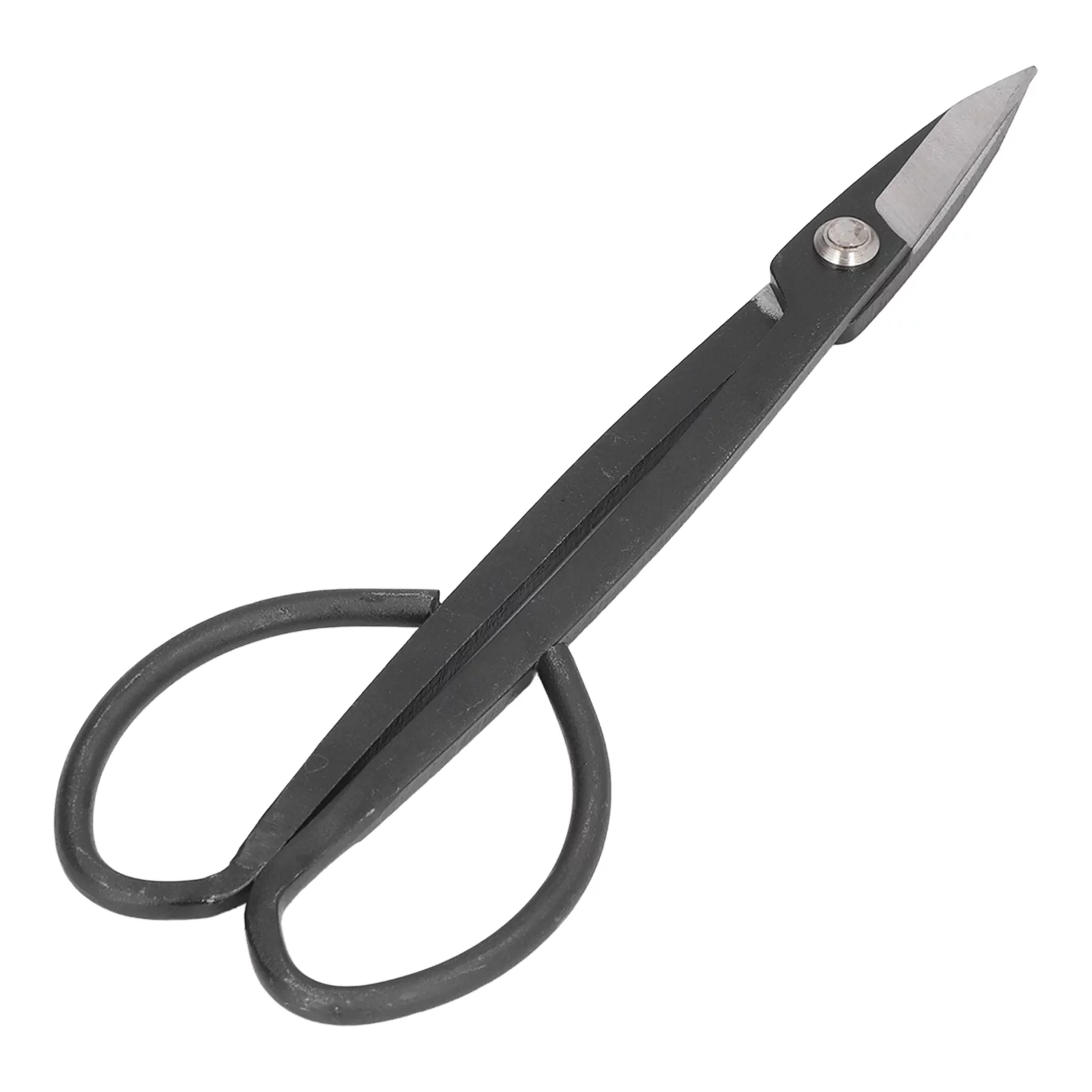 Delaman Pruning Shears, 200MM Bonsai Scissors Steel Rust Resistance Plant Branch Shears for Garden Flower Arrangement