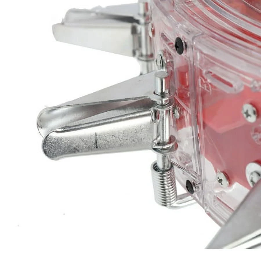 ECUTEE Manual Seed Planter Spreader Peanut Corn Bean Planter Handheld Seeding Machine Garden Hand-push Roller Seeder