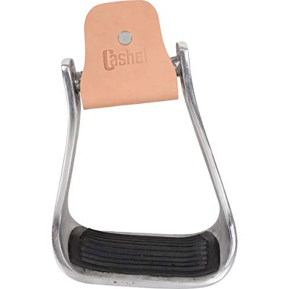Cashel Company Engraved 2.5in Slanted Stirrups N/A N/A