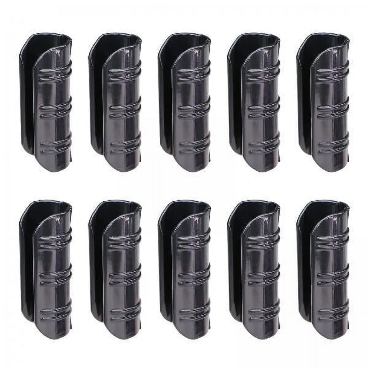 Gazechimp 4x10 Pieces Greenhouse Frame Pipe Tube Pipe Buckle for Garden Farm Round Tube