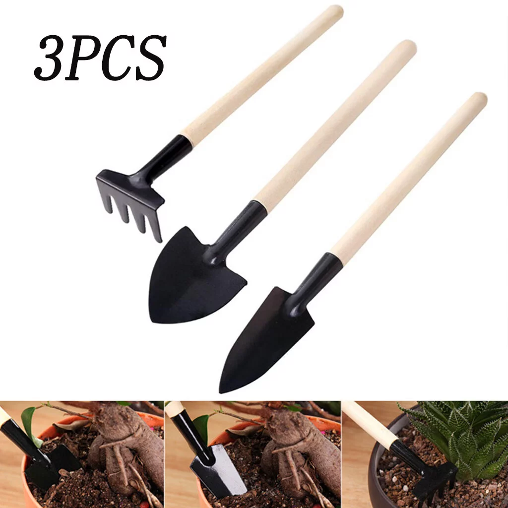 BMForward Small Multi-Functional Plant Transplant Indoor Care Gardening Tool Hand Patio & Garden