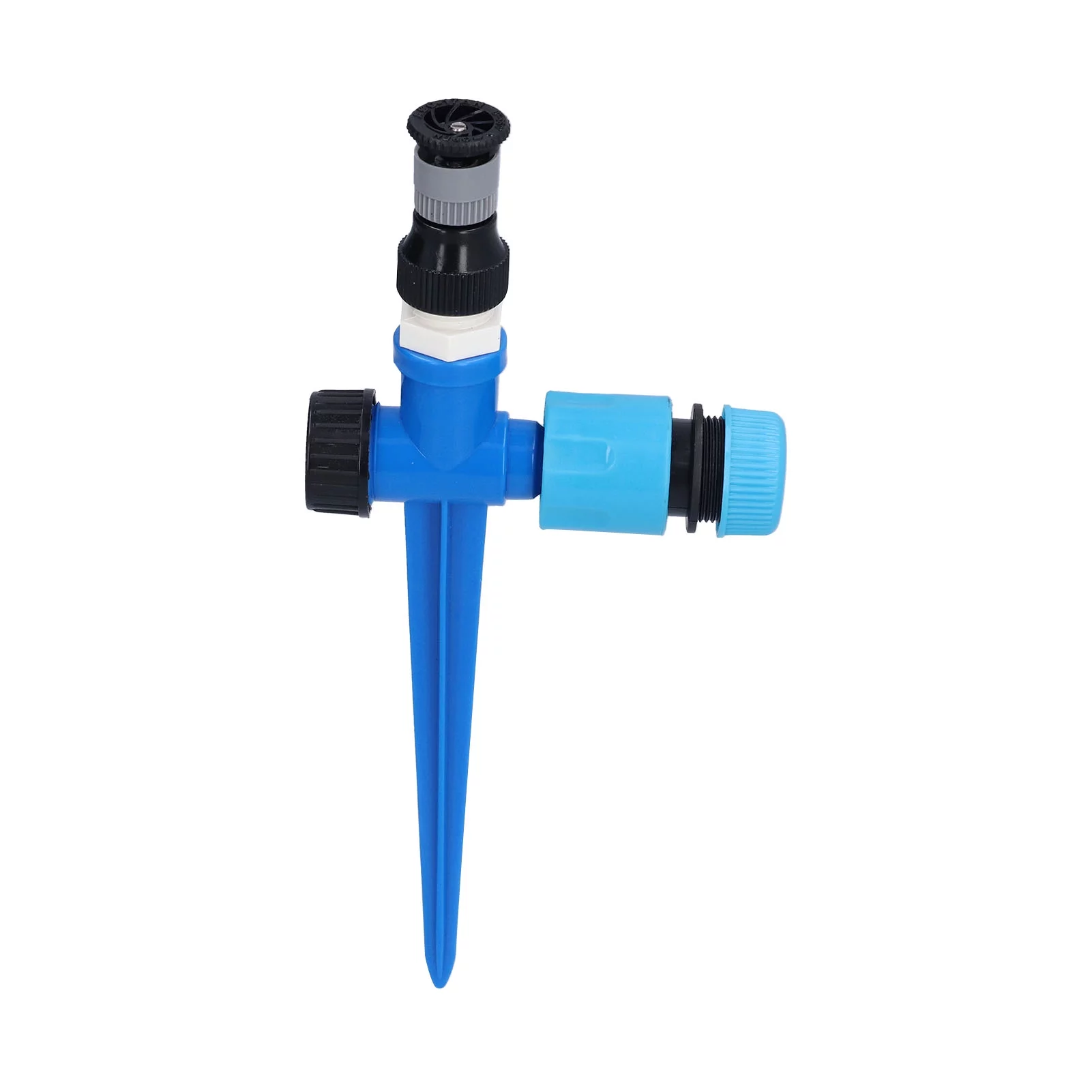 Nikou 360 Degree Ground Sprinkler, Adjustable Automatic Irrigation Watering Equipment Accessories Lawn System Garden Sprinklers Kit