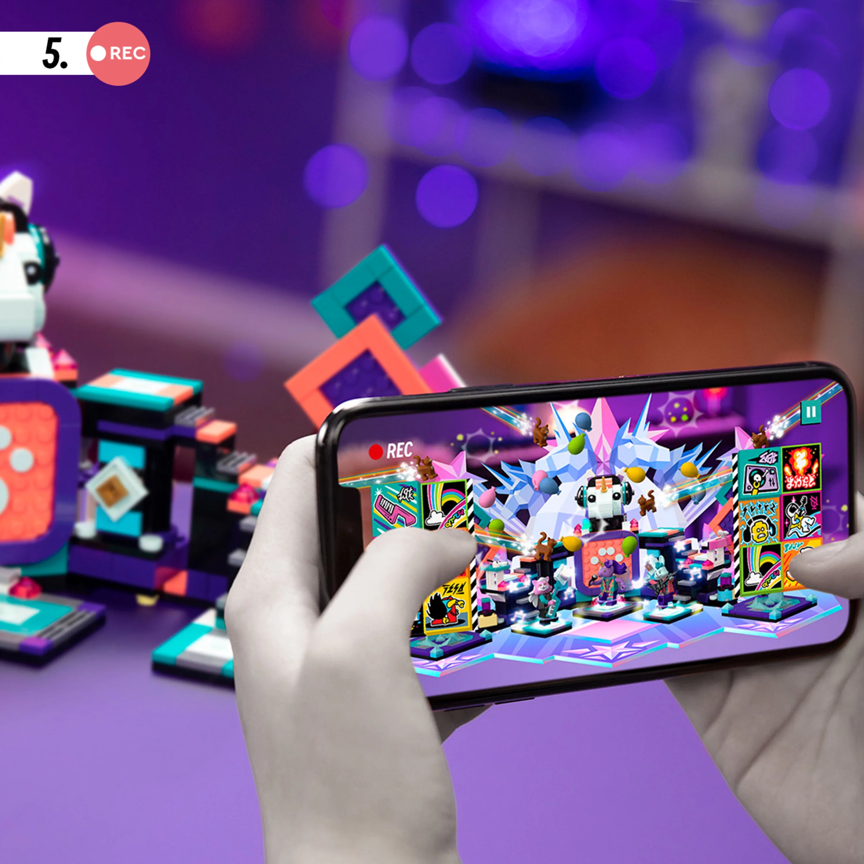 LEGO K-Pawp Concert 43113 Building Set (514 Pieces)