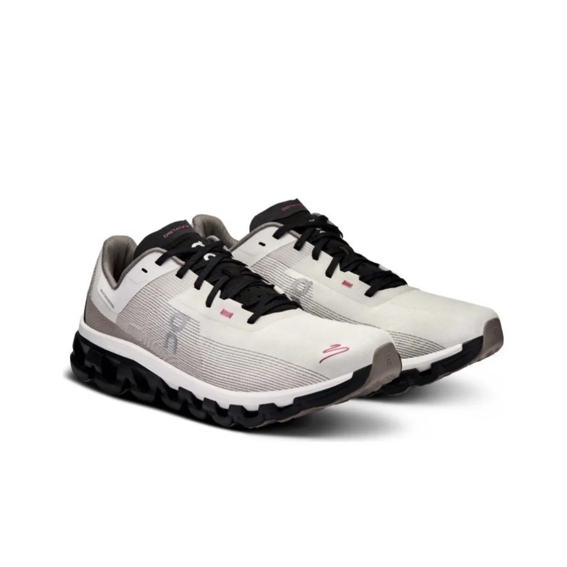 ON Cloudflow 4 Men`s Adult Running Shoes ash black