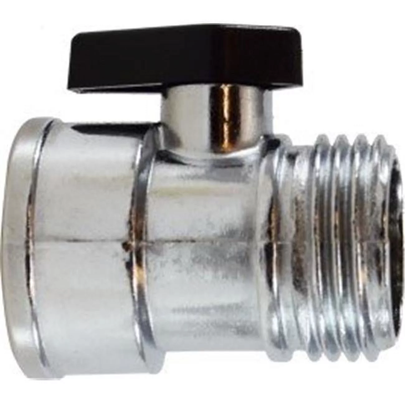 Midland Industries 30631 0.75 in. FGH x MGH Zinc Shut-Off Valve
