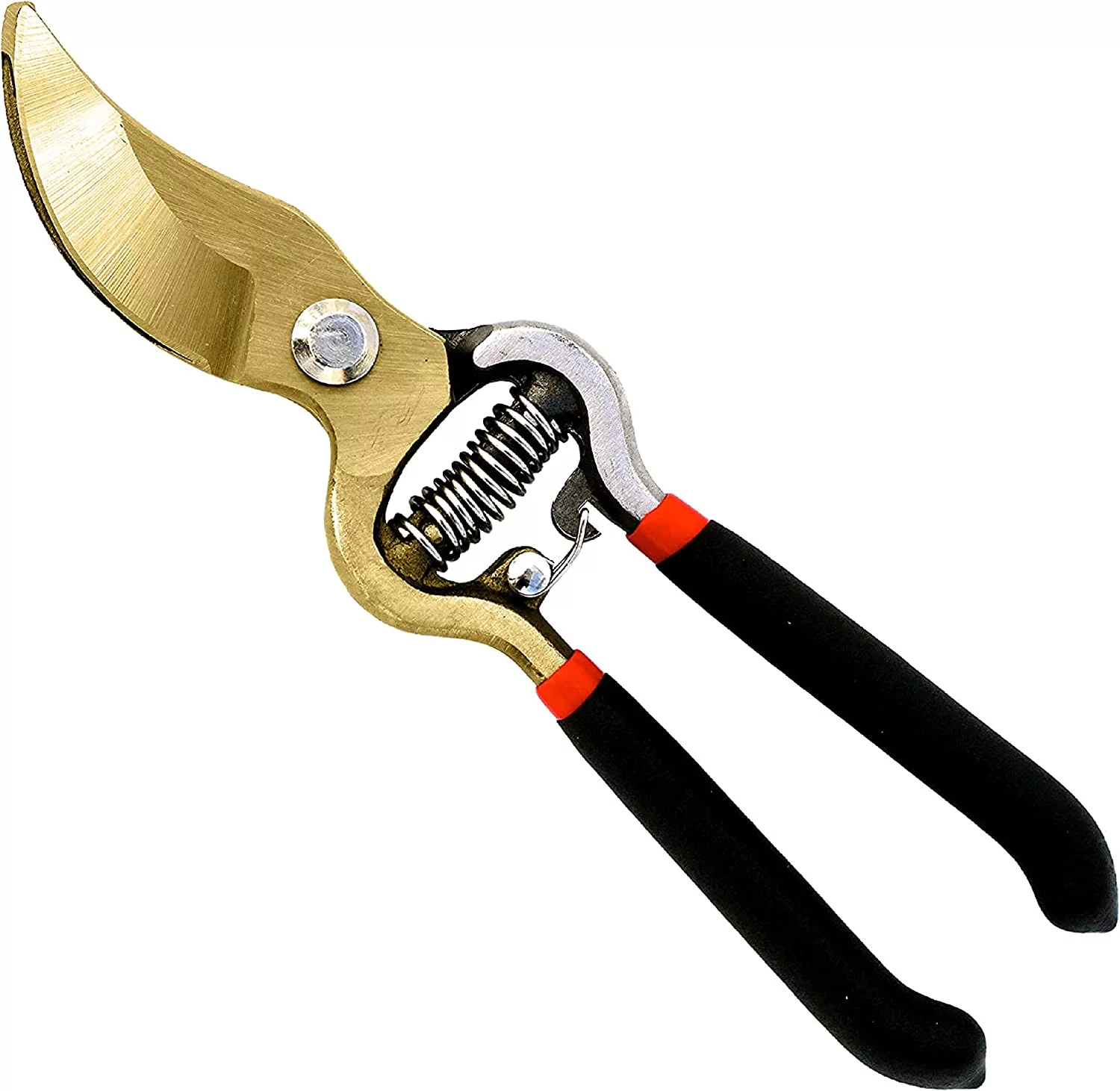 Garden Guru Indestructible Titanium Garden Clippers, Professional Bypass Hand Pruners, Pruning Shears