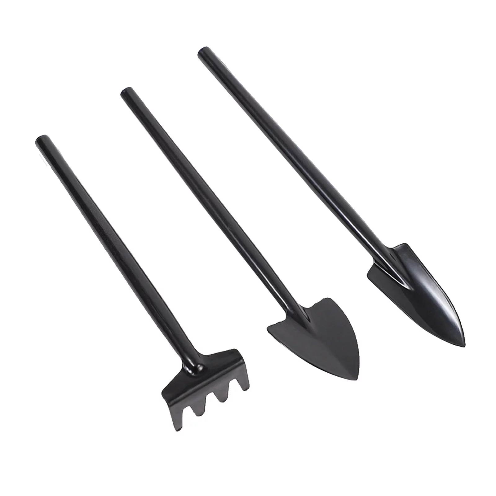 NLLSHGJ Mini Three-piece Potted Shovel Shovel Shovel Hoe Succulent Planting Tools Garden Tool Set
