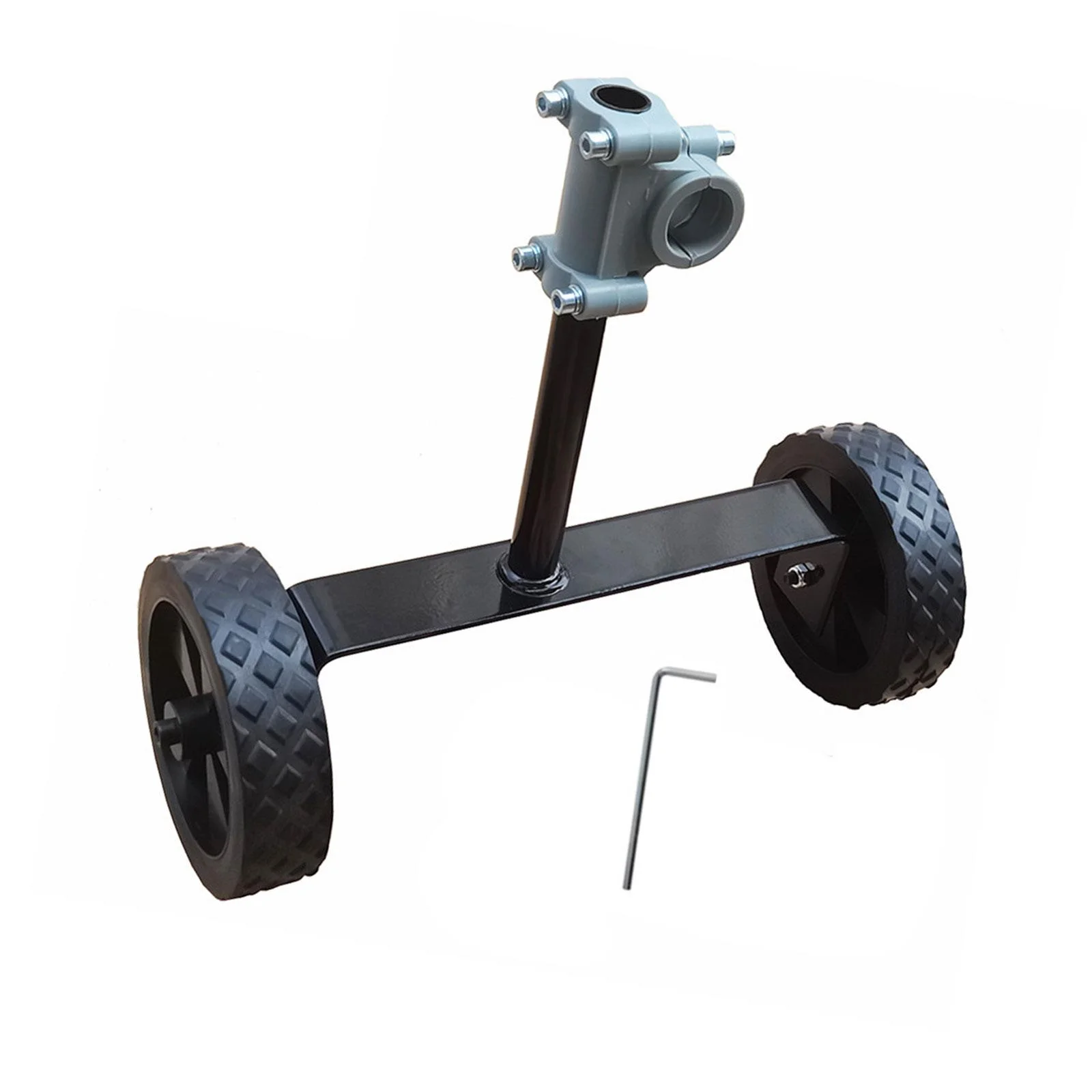 kesoto Mower Auxiliary Wheel String Trimmer Support Wheel Portable Practical Auxiliary Attachment for Grass Cutter Weeding Trimmer