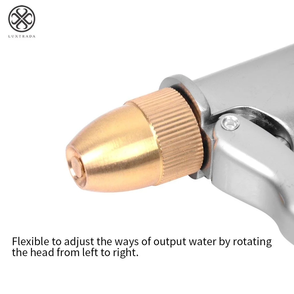 Luxtrada Garden Hose High Pressure Power Washer Water Spray Gun Nozzle Wand Car Wash Clean