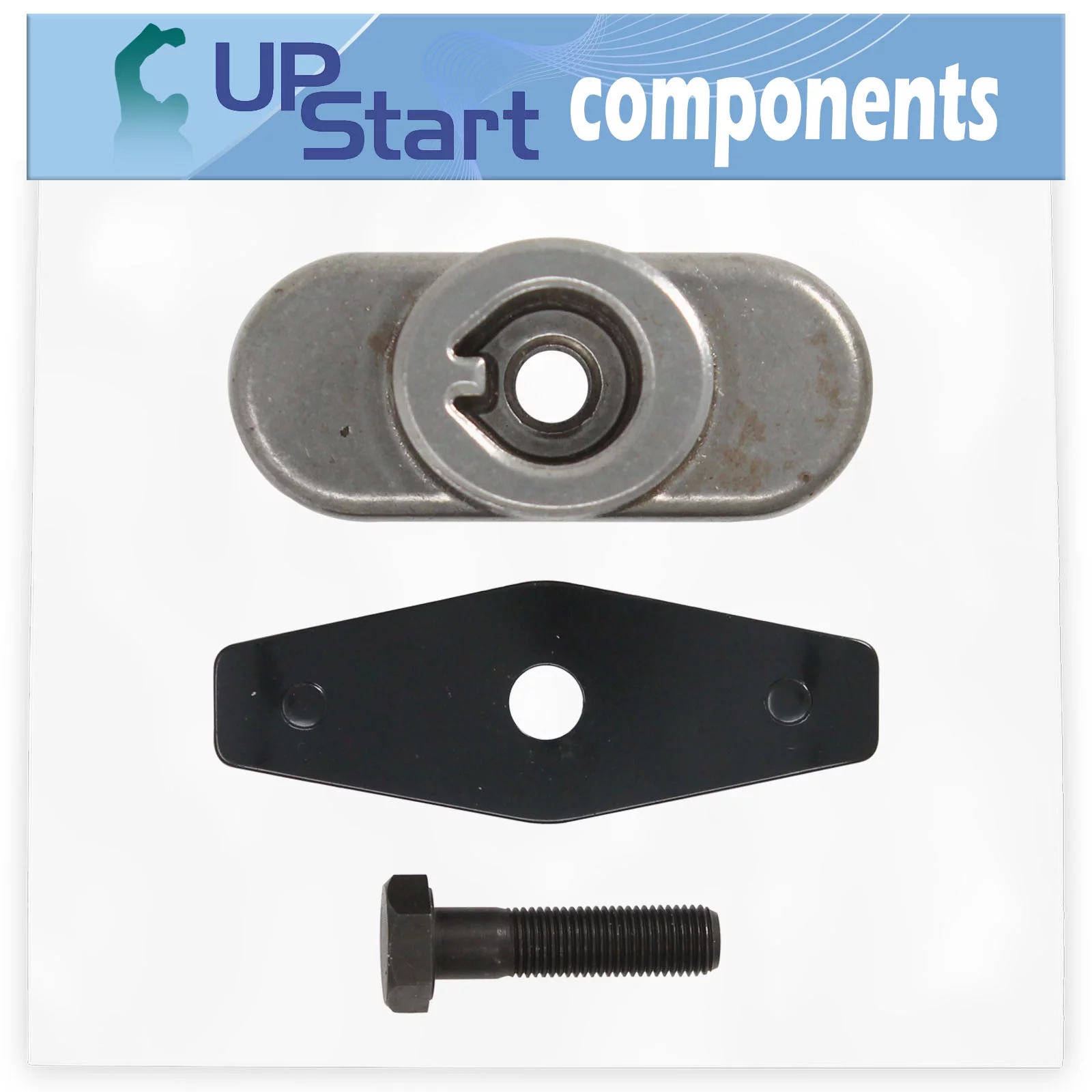 753-06304 Blade Adapter Kit Replacement for Yard Man 11A-B29Q701 (2011) Push lawn Mower - Compatible with 748-04227 Adapter, Bolt & Washer