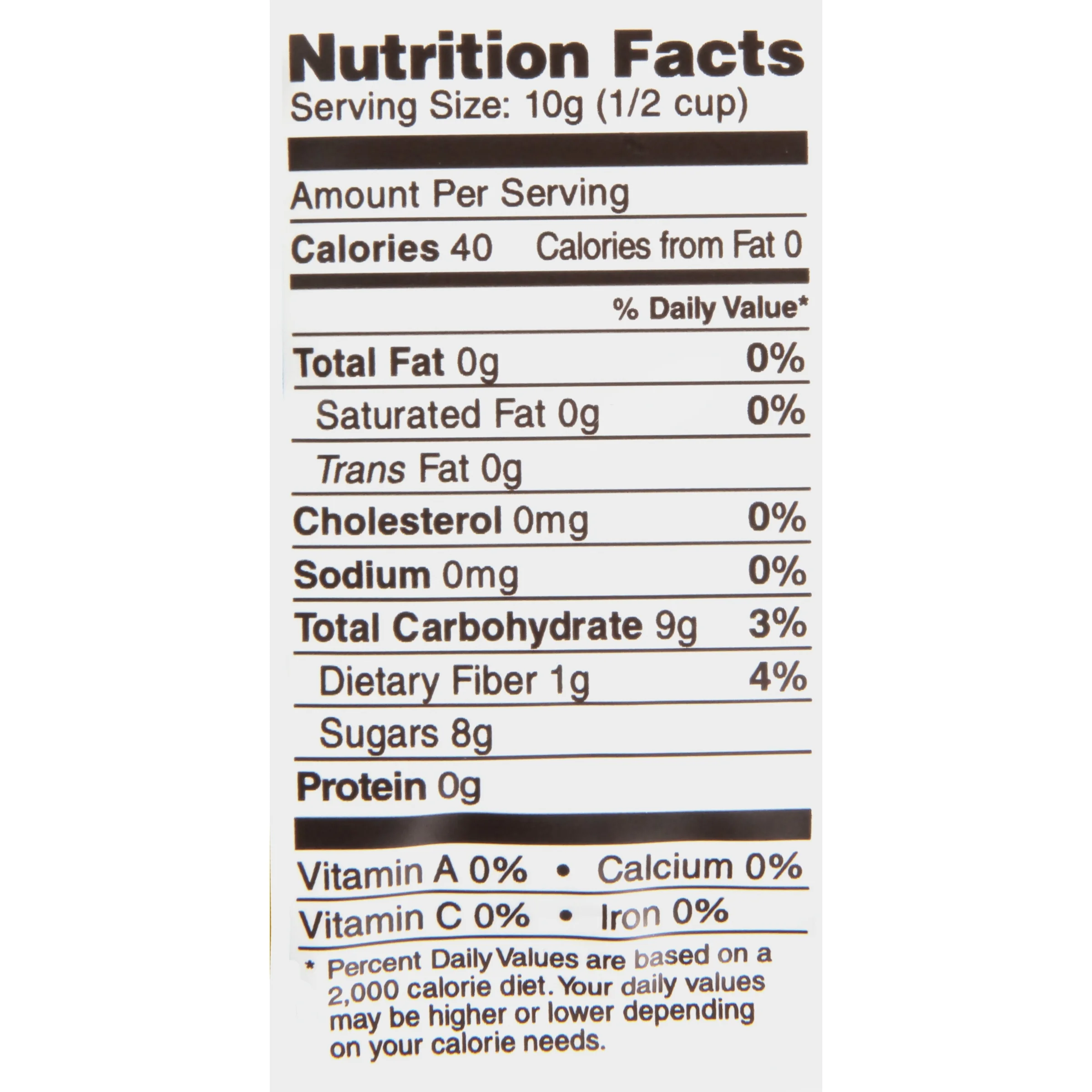 Brothers All Natural® Freeze-Dried Asian Pears Fruit Crisps .35 oz. Pouch