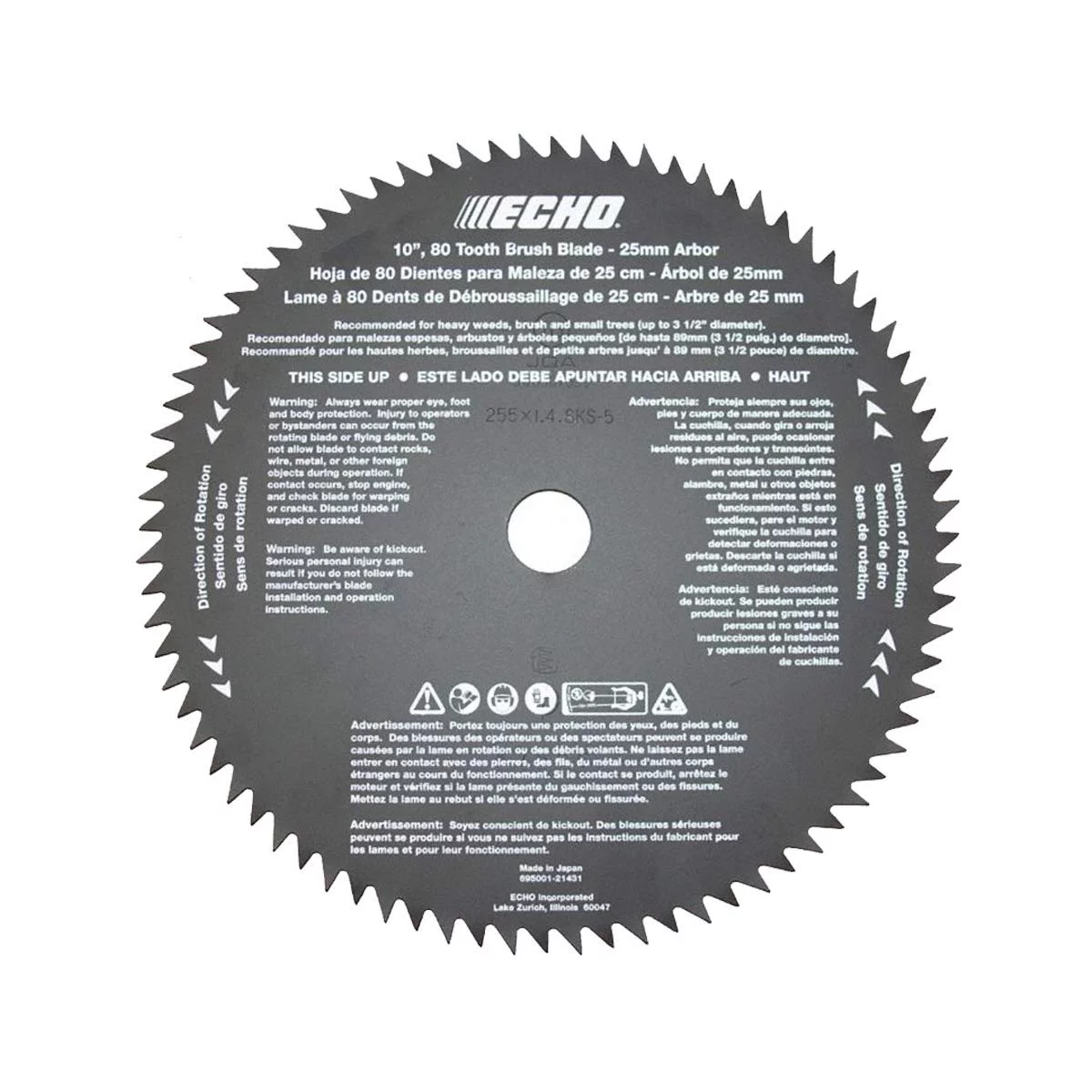 ECHO Genuine 10