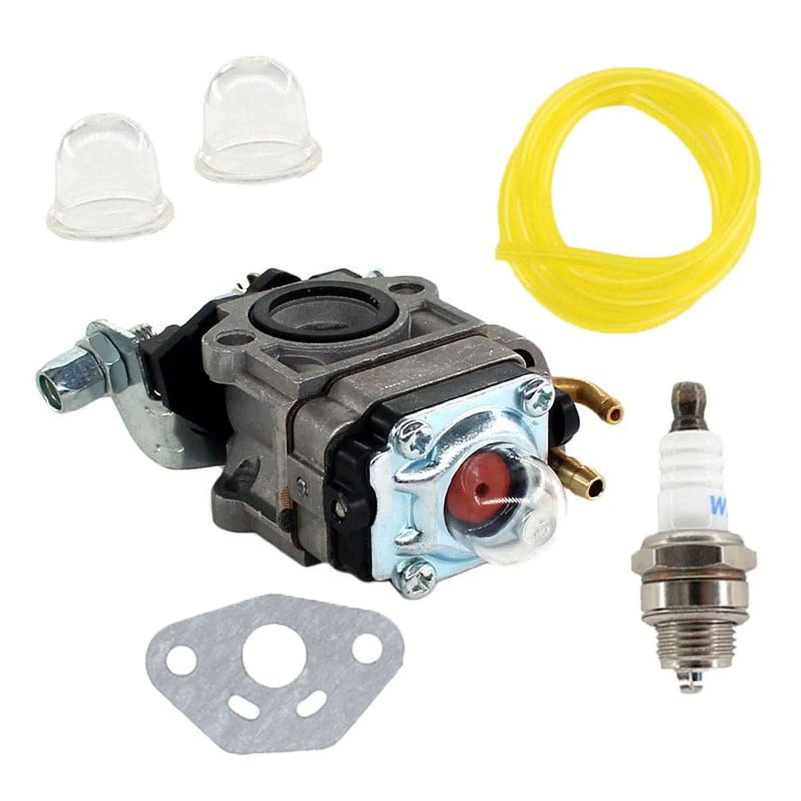 Carburetor Kit 10mm For Weedeater 1E34F 1E36F TU26 TL26 Brush Cutter 26cc 33cc