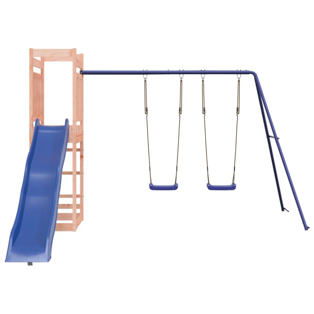 Walmeck Playset Solid Wood