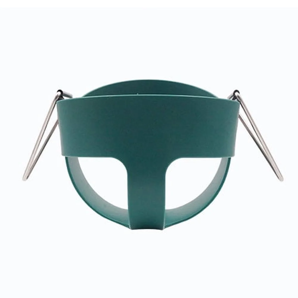 UBesGoo High Back Full Bucket Toddler Swing Seat with Plastic Coated Chains - Swing Set