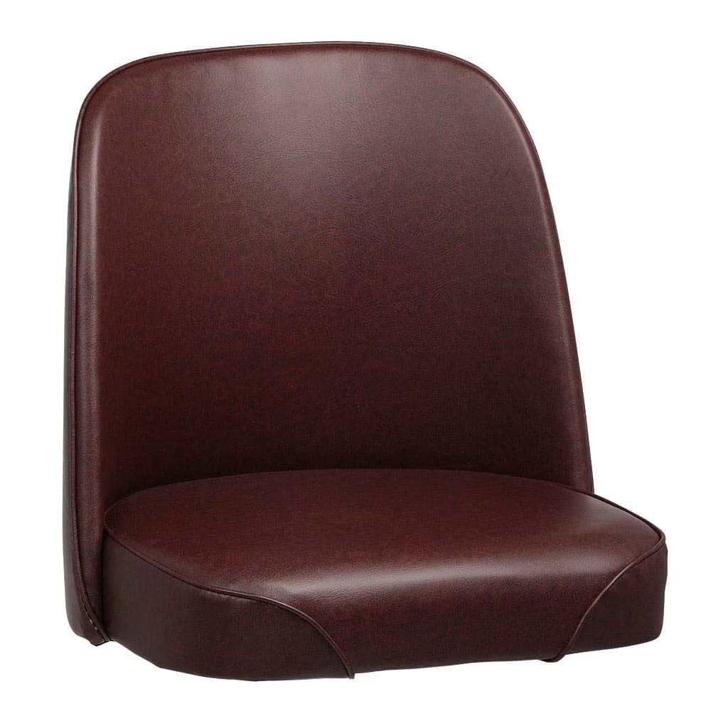 CHYTRV Replacement  Stool  Bucket Seat  Brown Vinyl