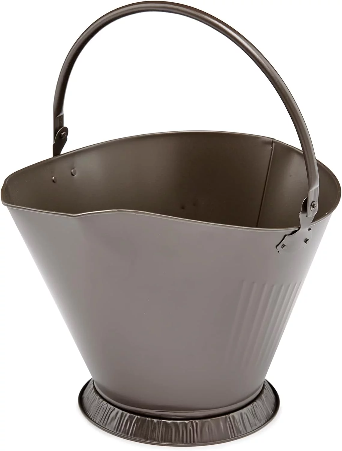 C-1713 Bronze Coal Hod And Shovel Set