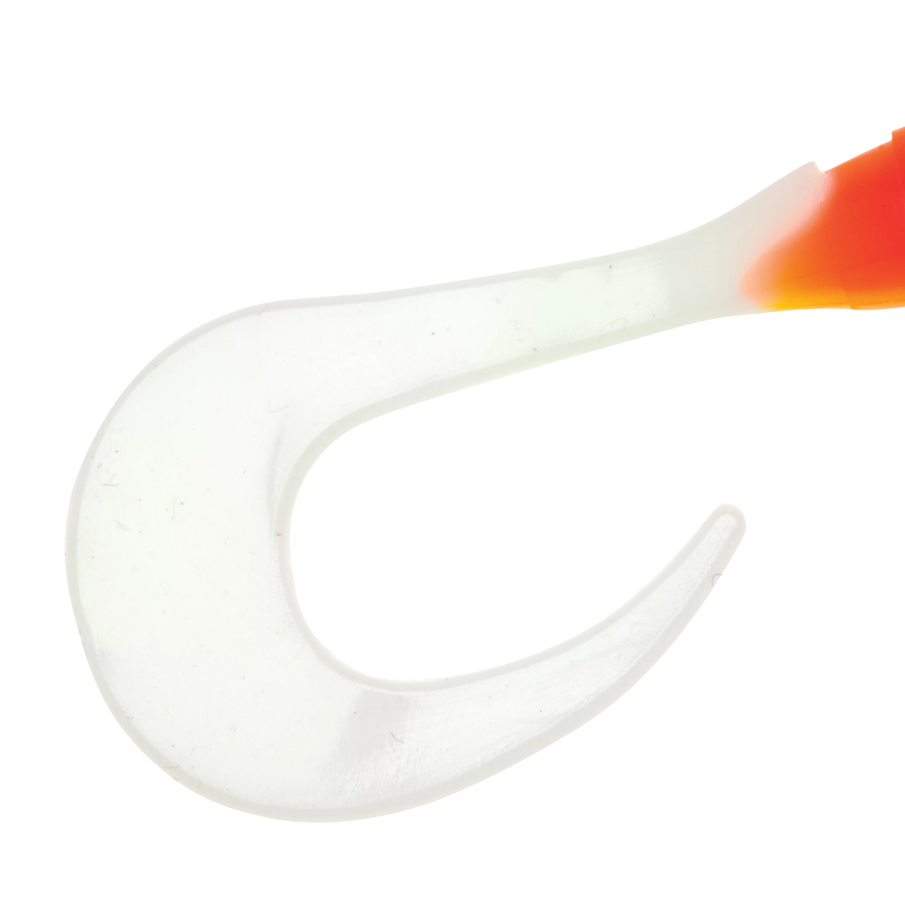 YUM Ribbontail Grub Soft Plastic Tangerine Cream 3