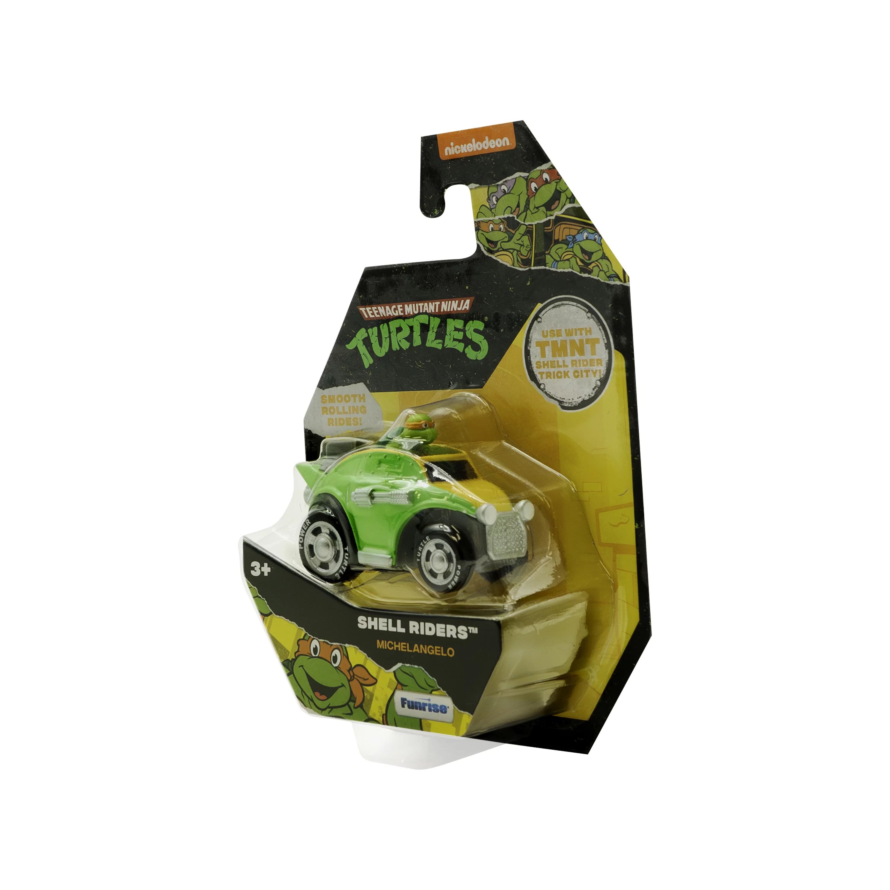 Nickelodeon Teenage Mutant Ninja Turtles Shell Riders Michelangelo Bug Diecast