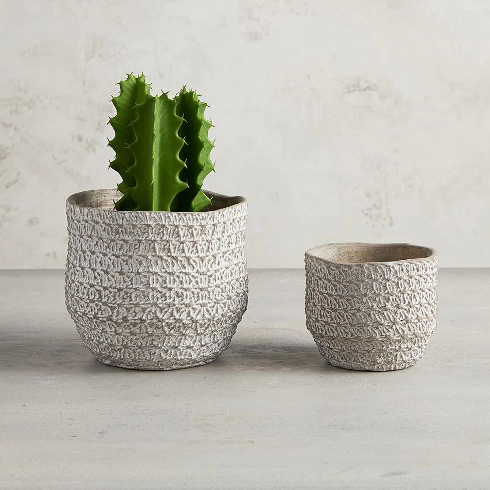 Creative Brands BMR151 5.70 x 5 in. Targus Grey Pot, Large