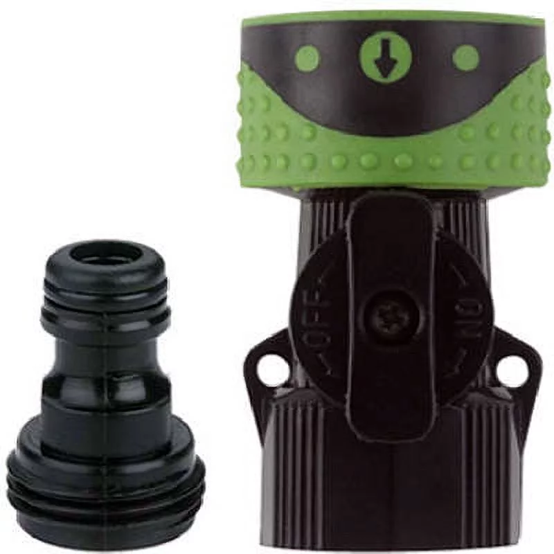 Green Thumb Poly Quick Connector Hose End Set, Each