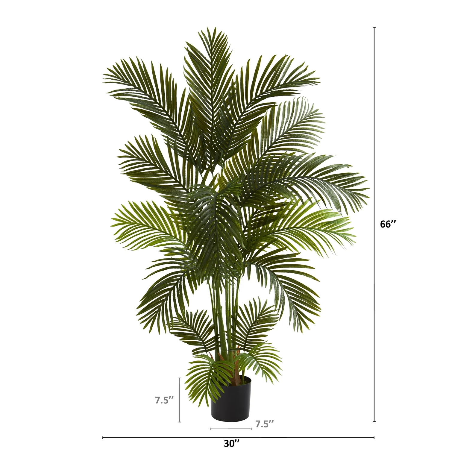 Nearly Natural 5.5ft. Areca Palm Artificial Tree