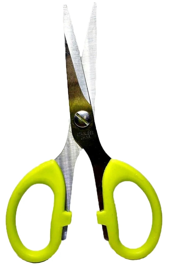 Lot of 3 Allary #289 Ultra Sharp Premium Scissors with Soft Cushion Handles, 5.5