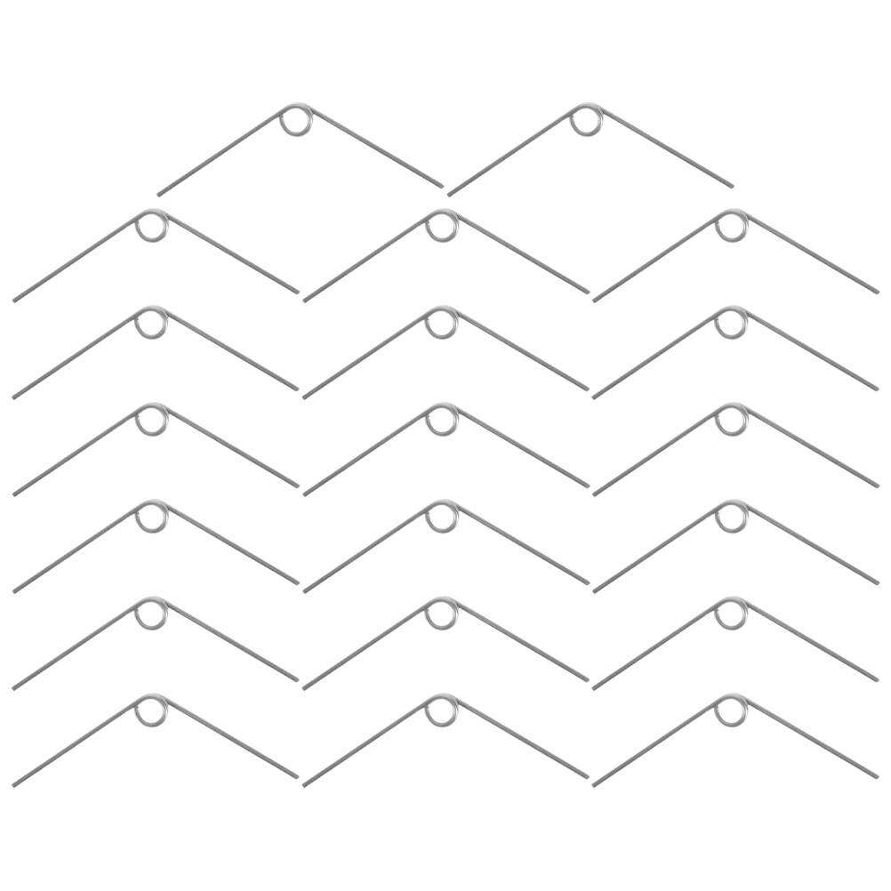 Jibingyi 20pcs Trimming Spring Gardening Shears Spring Pruning Shears Part Garden Pruner Tool