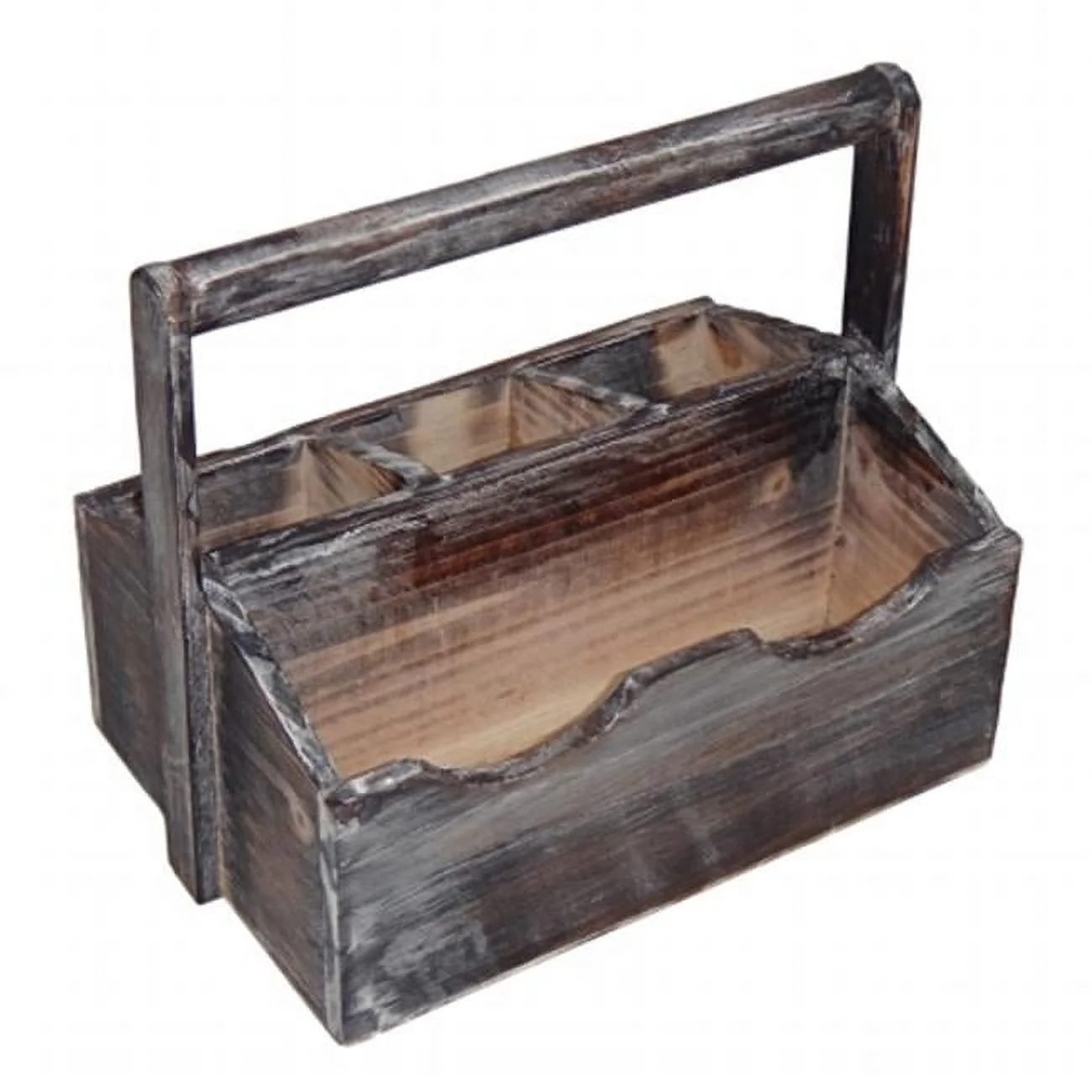 Cheung's  Wooden Garden Utensil Holder