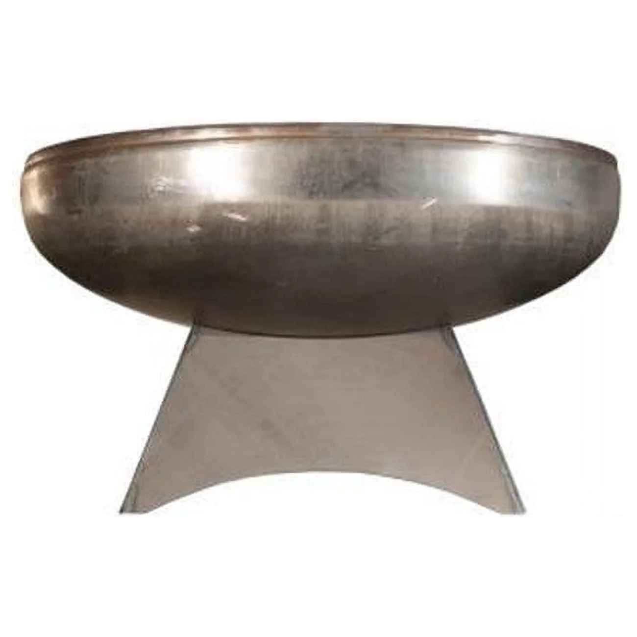 OF24LTY-SB 24 dia. Liberty Natural Steel Standard Base Fire Pit
