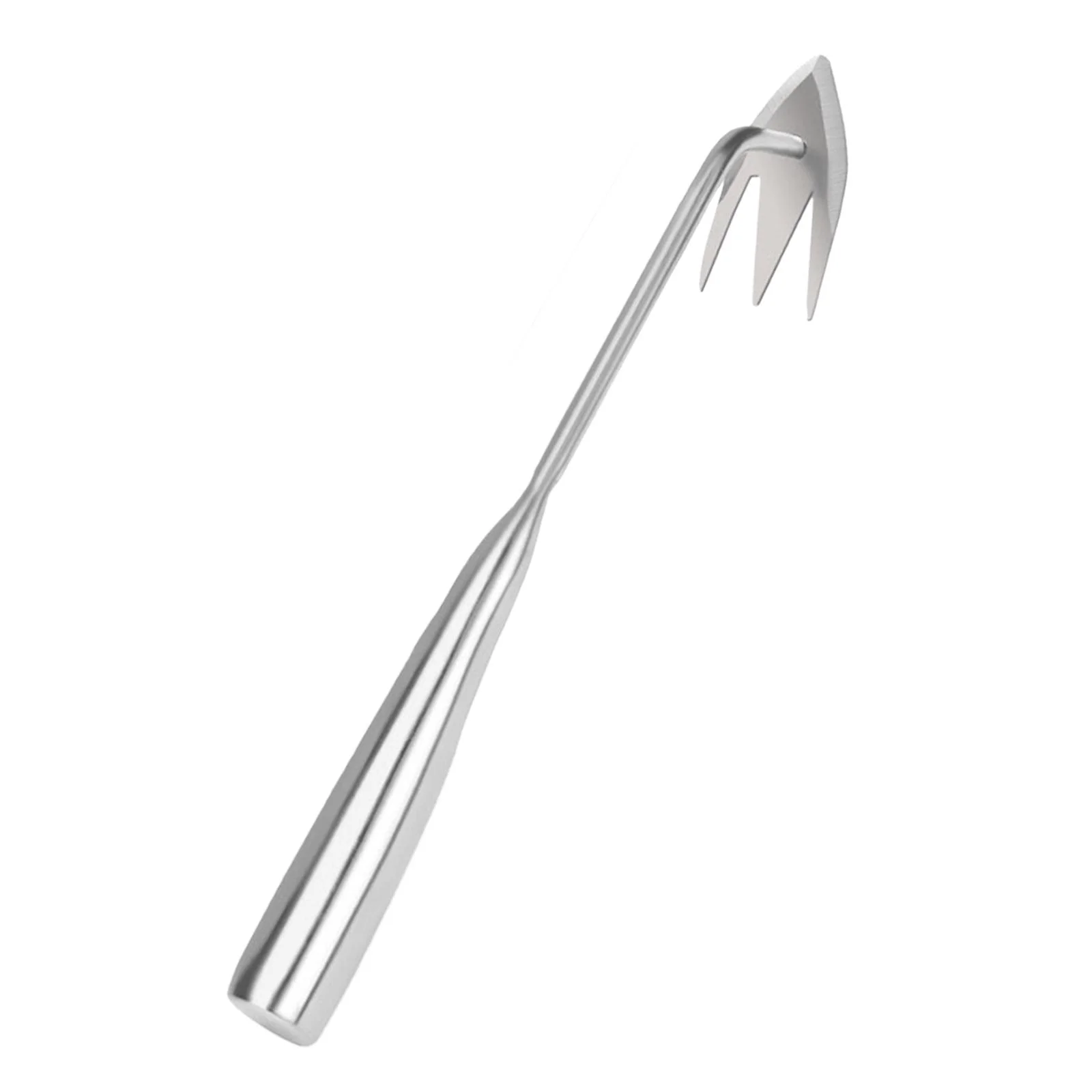 figatia Garden Weeding Puller Weeding Removal Tool, Lightweight, Ergonomic Handle Portable,34cm ,Multifunctional Weeder for Courtyard