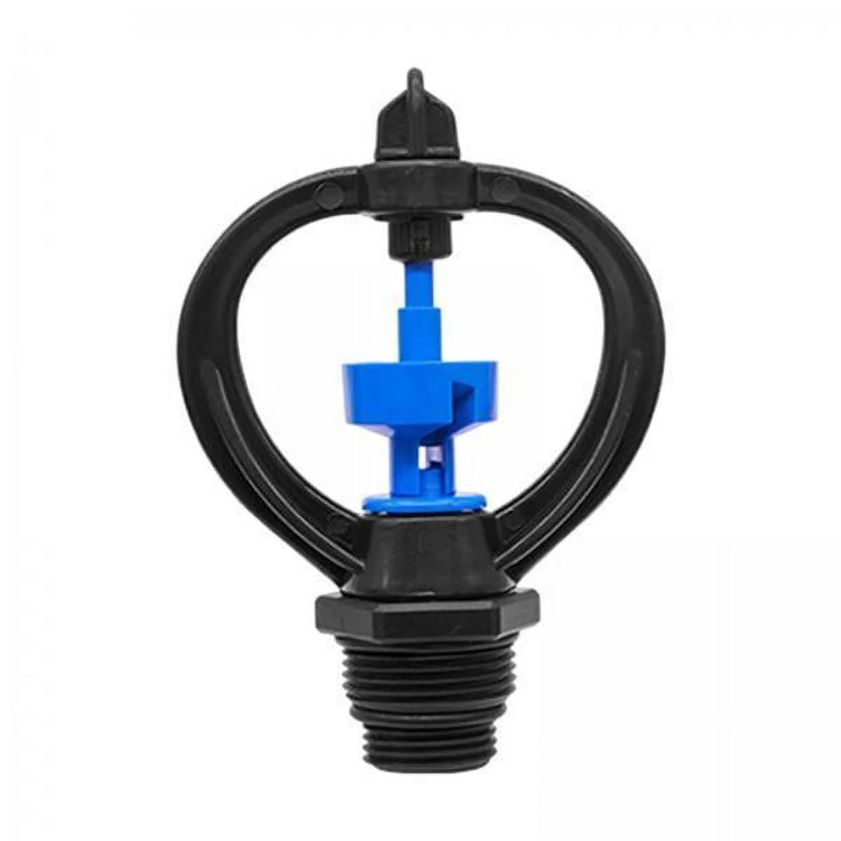 Miulika 5x360 Degrees Lawn Irrigation Watering Sprinkler for Lawn Greenhouse Gardening A