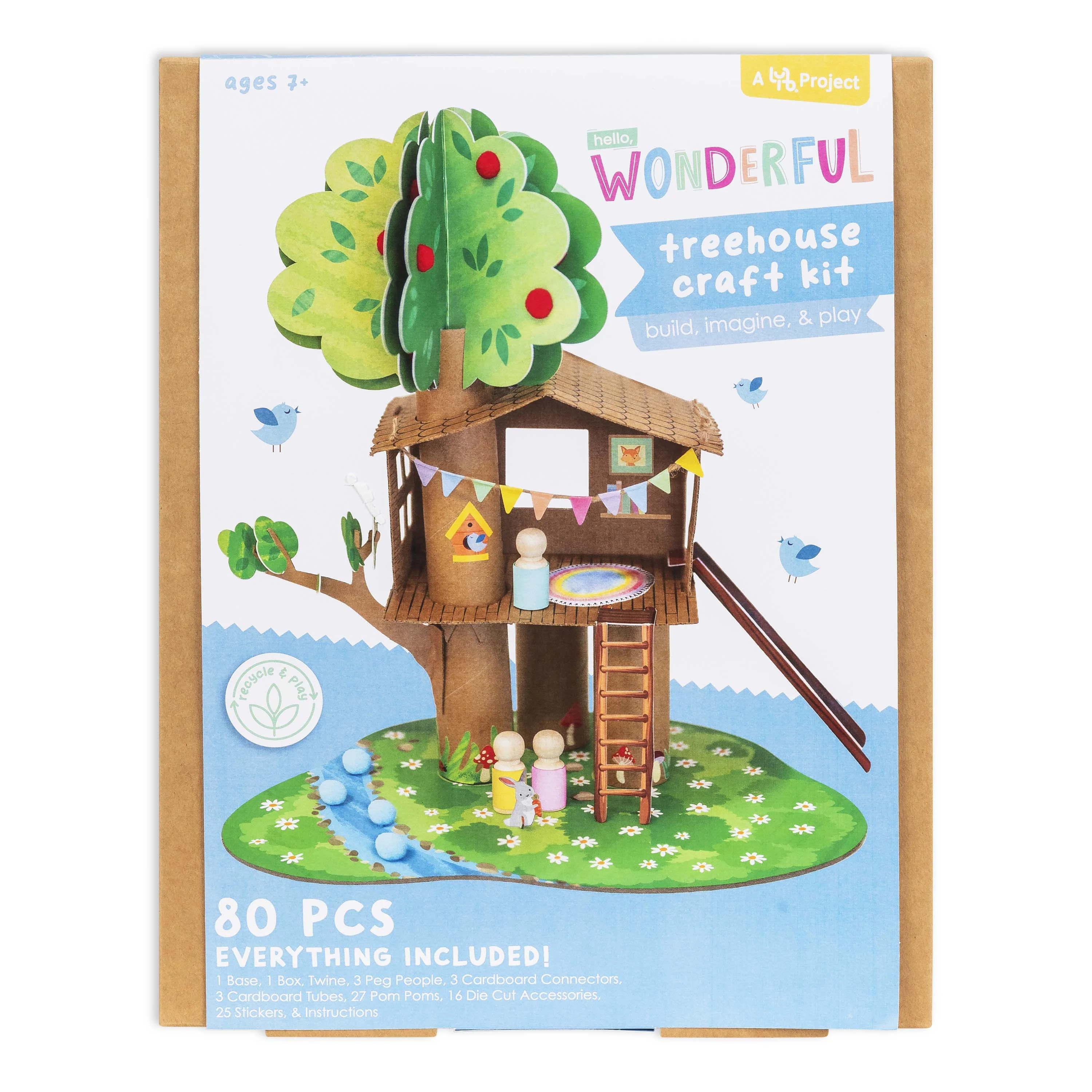 Hello Wonderful Treehouse