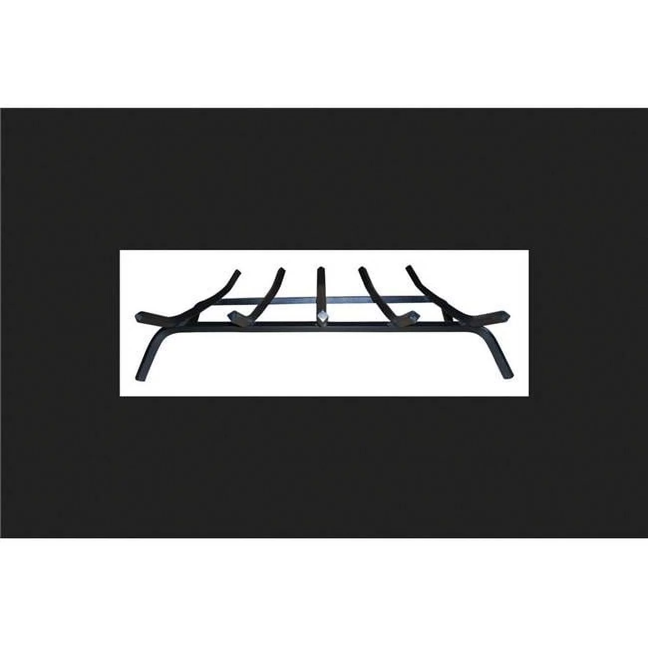 24 x 12 in. Steel Fireplace Grate