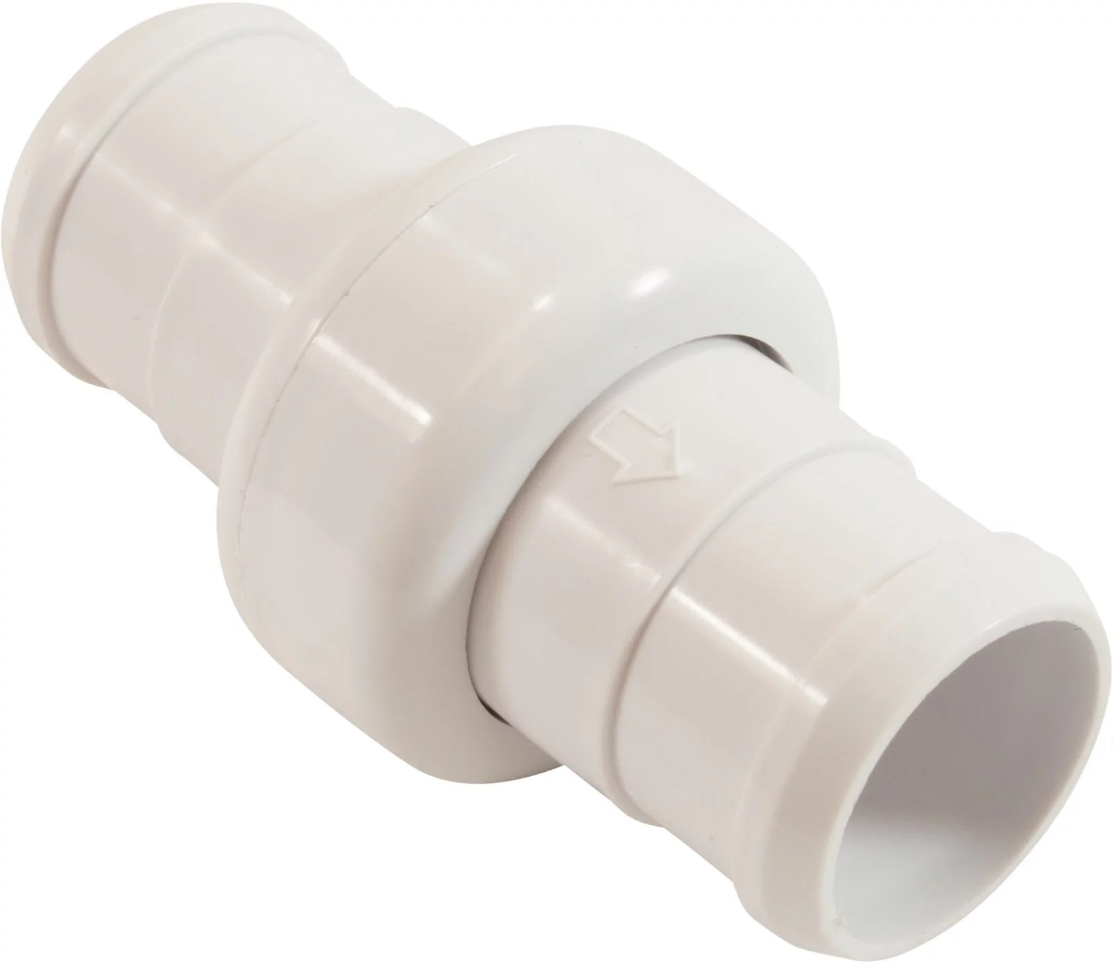 CUSTOM MOLDED PRODUCTS CMP Hose Swivel, 360 Style, Wht, Generic 25563-210-000