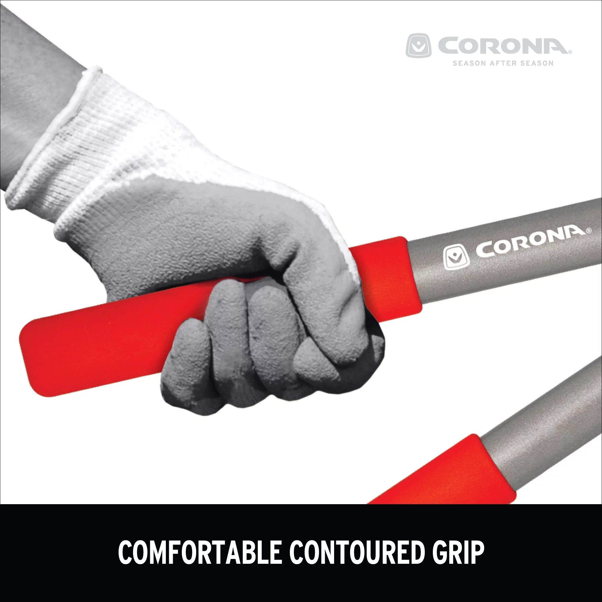 Corona ClassicCUT Two-Handed Pruner - 3/4 Inch