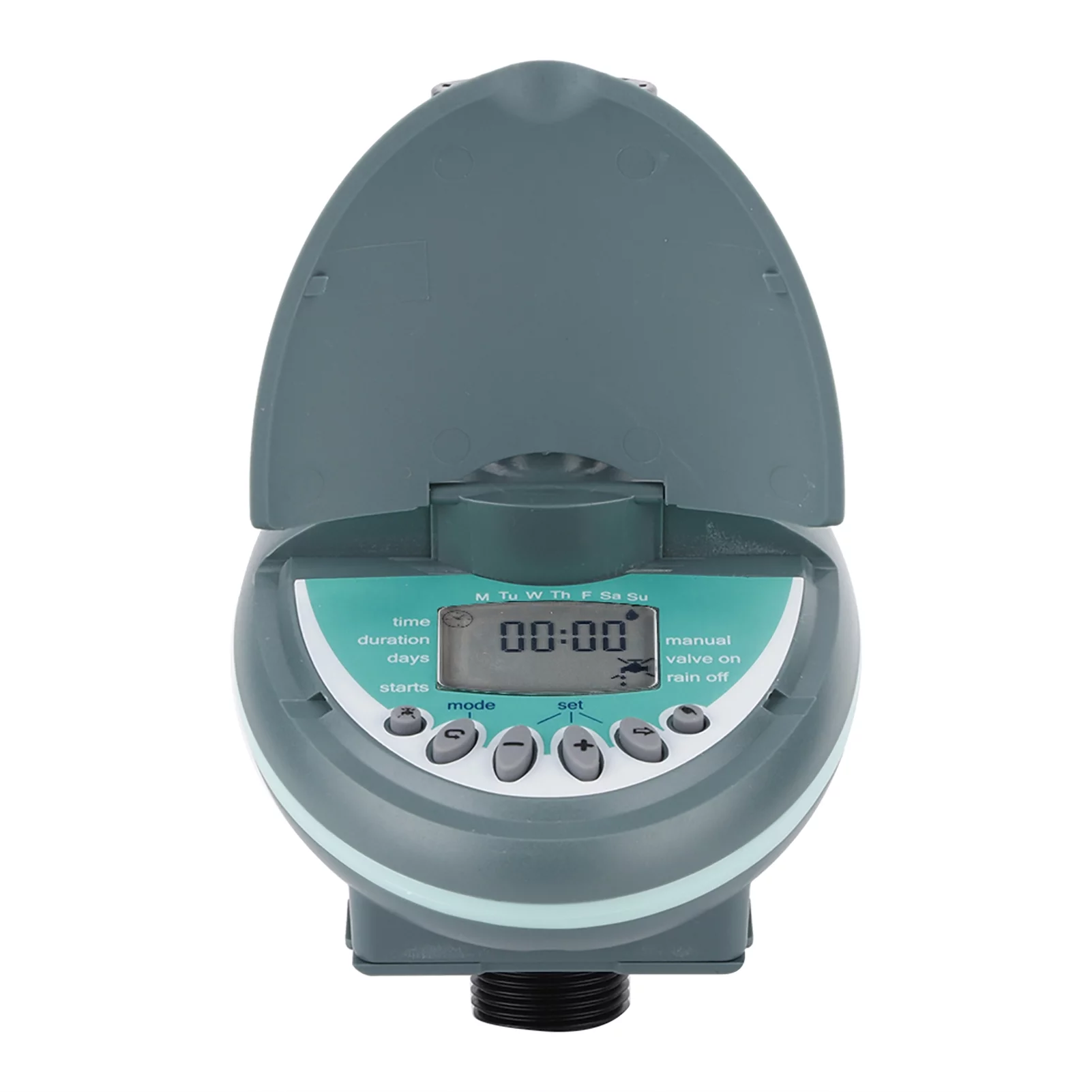 Water Timer Controller G3/4in Female Male Thread Intelligent Irrigation Controller Automatic Water Timer Watering Controller